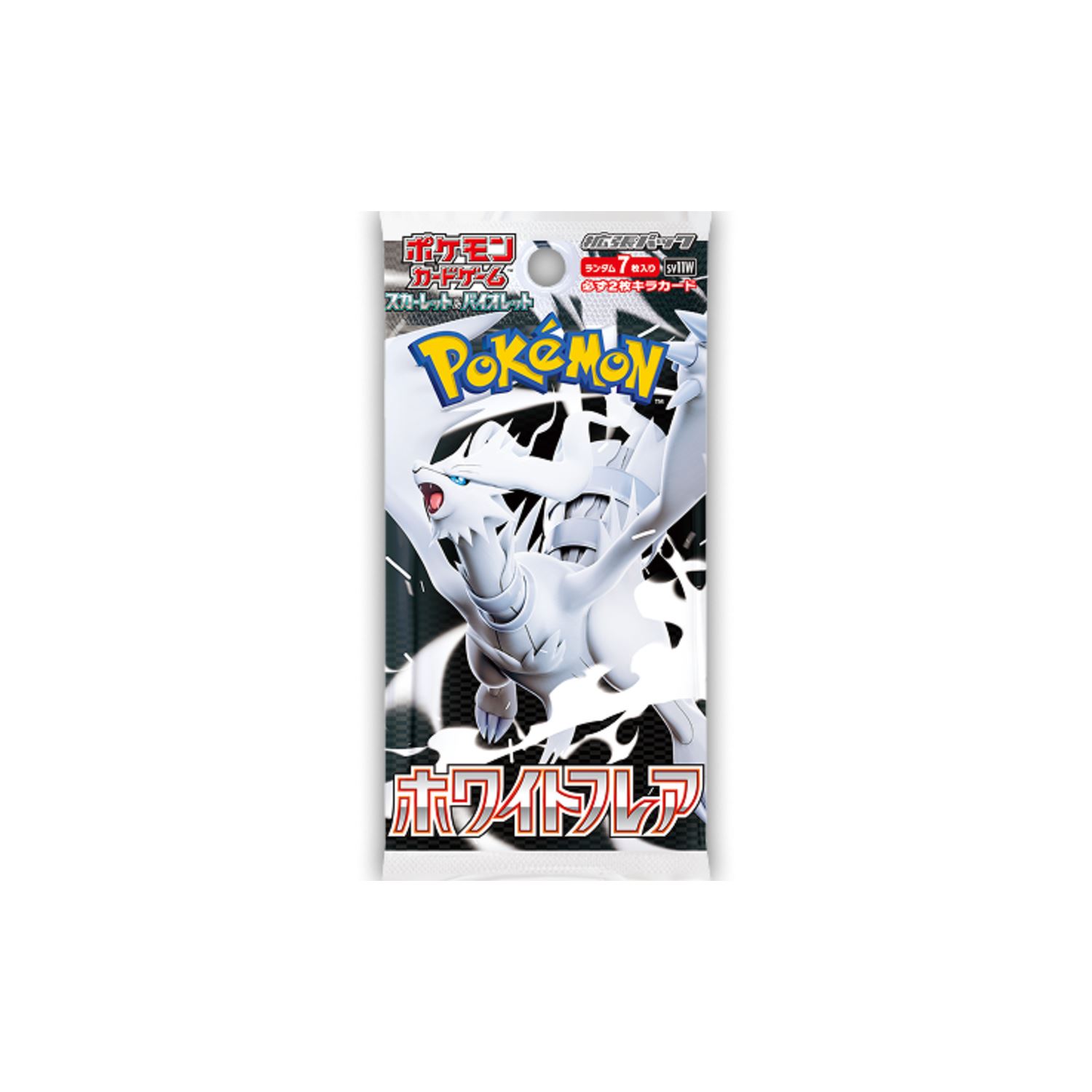 POKéMON White Flare: японский бустер коллекционных карт