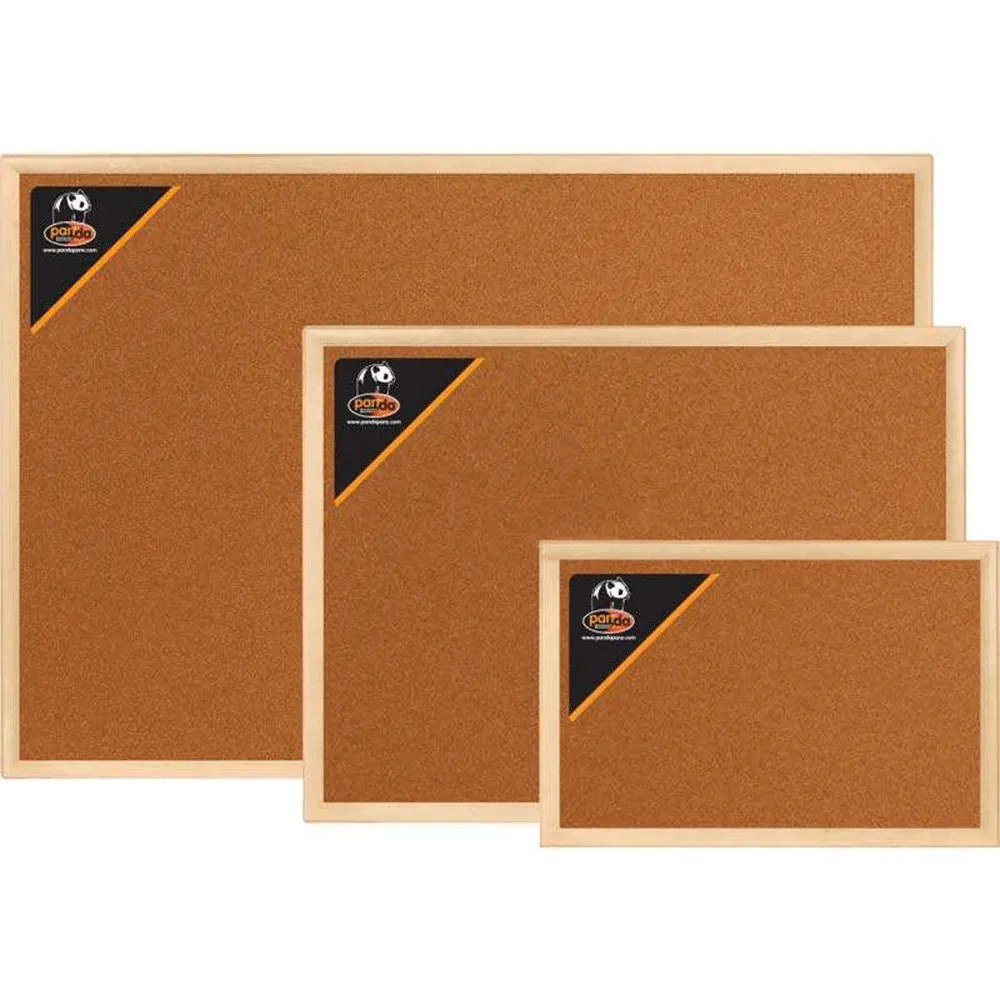 Panda Pano PAN 116 Wood-Framed Cork Board 60x90