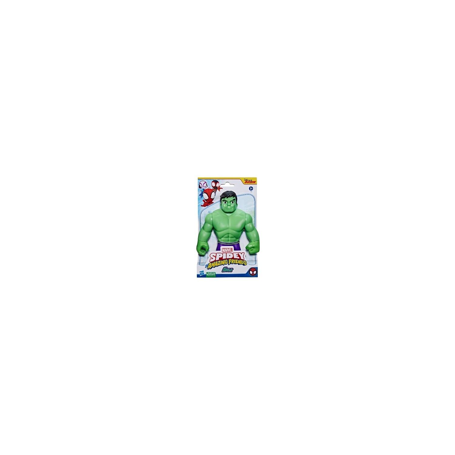 Spiderman Spidey And His Amazing Friends Hulk Large Action Figure F7572
