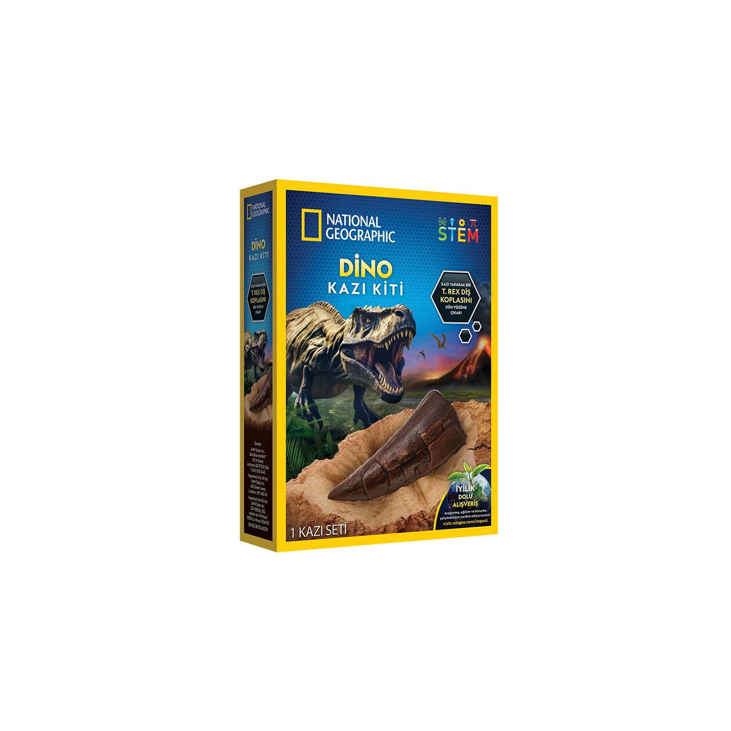 National Geographic NAT06002 Dinosaur Dig Kit