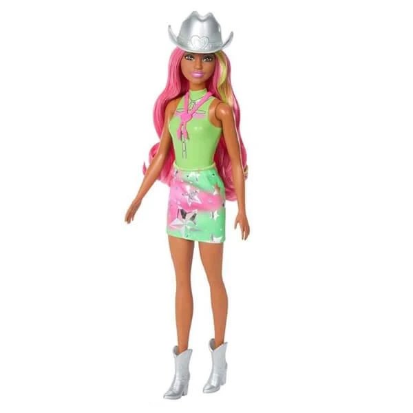 Кукла Barbie Color Reveal Disco Star Surprise JCP01