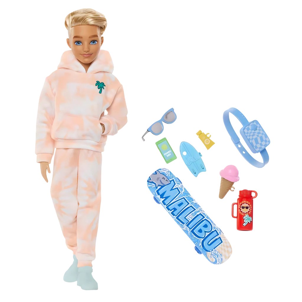Barbie Dream Besties Ana Karakter Bebekler Ken