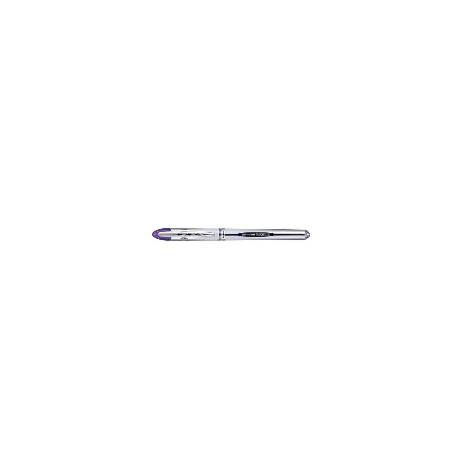 Uniball VISION ELITE 0.7 Roller Kalem Mor