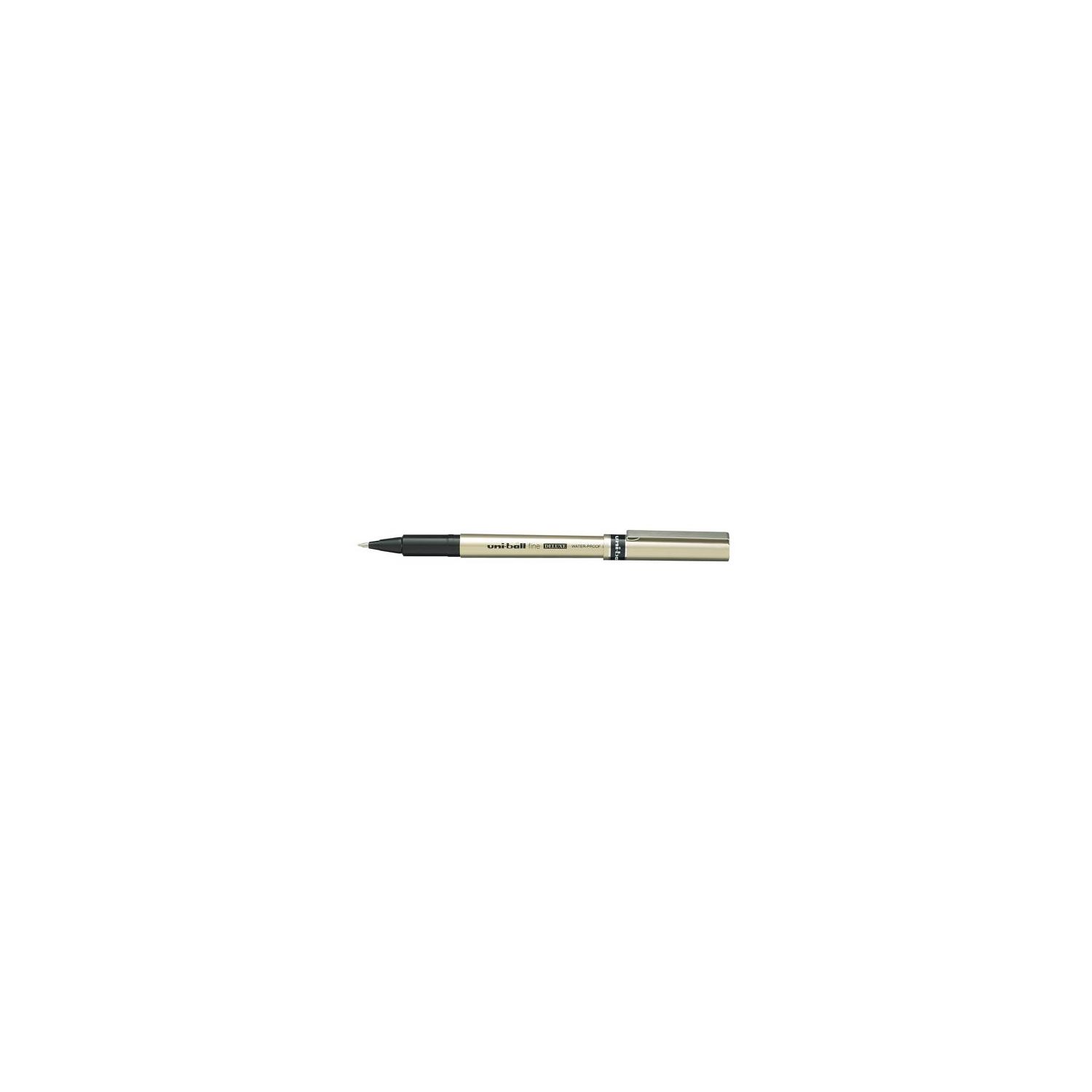 Uniball fine DELUXE 0.7 Roller Kalem Siyah