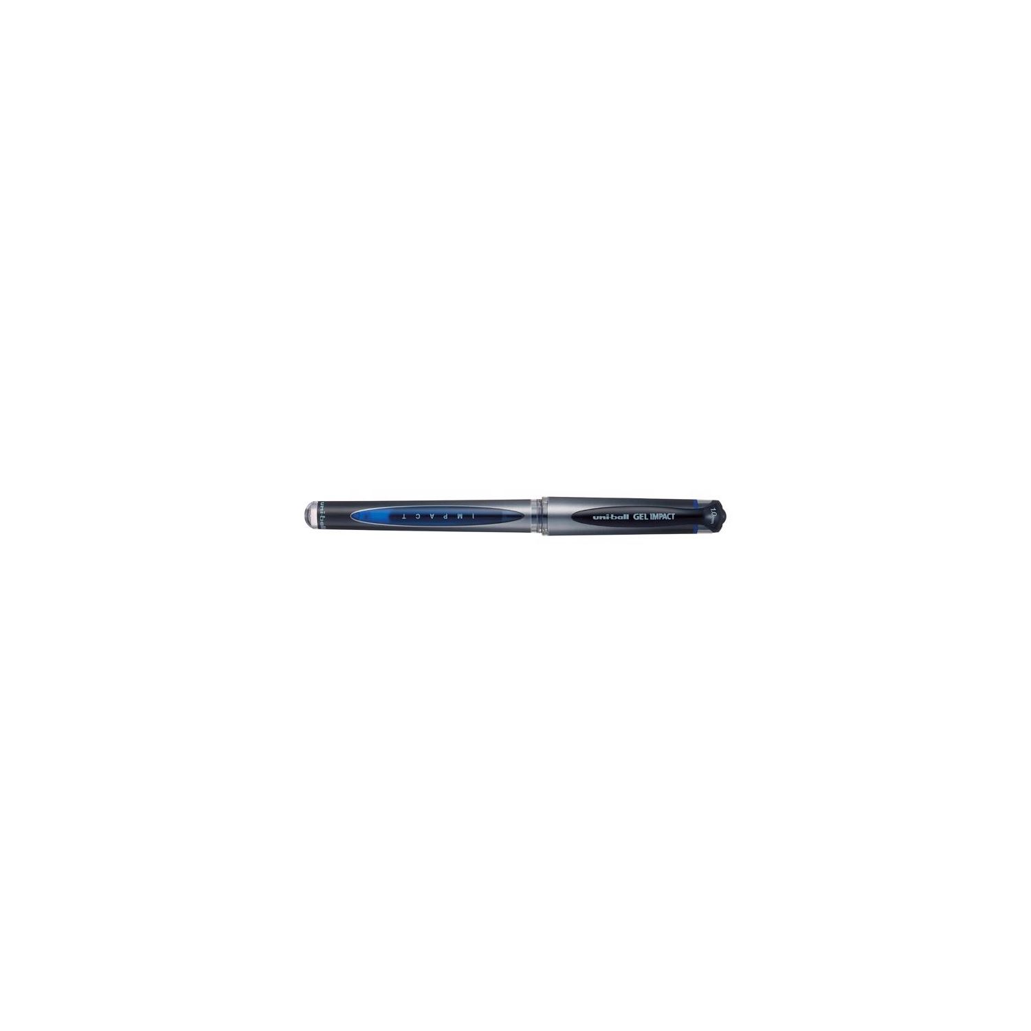 Uni-ball GEL IMPACT 1.0 Blue Signature Pen