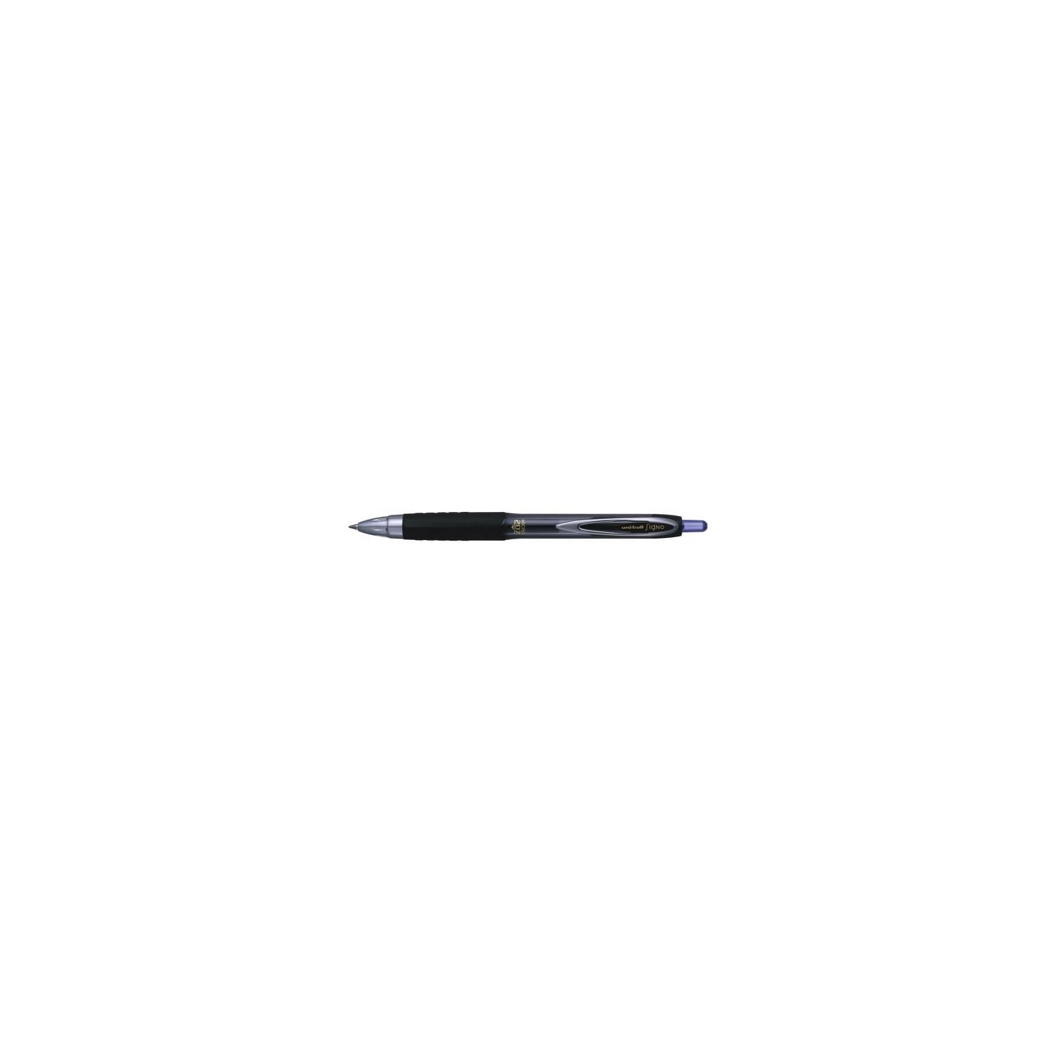 Uni-ball Signo 207 UMN-207 (05), синяя гелевая ручка 0,5 мм