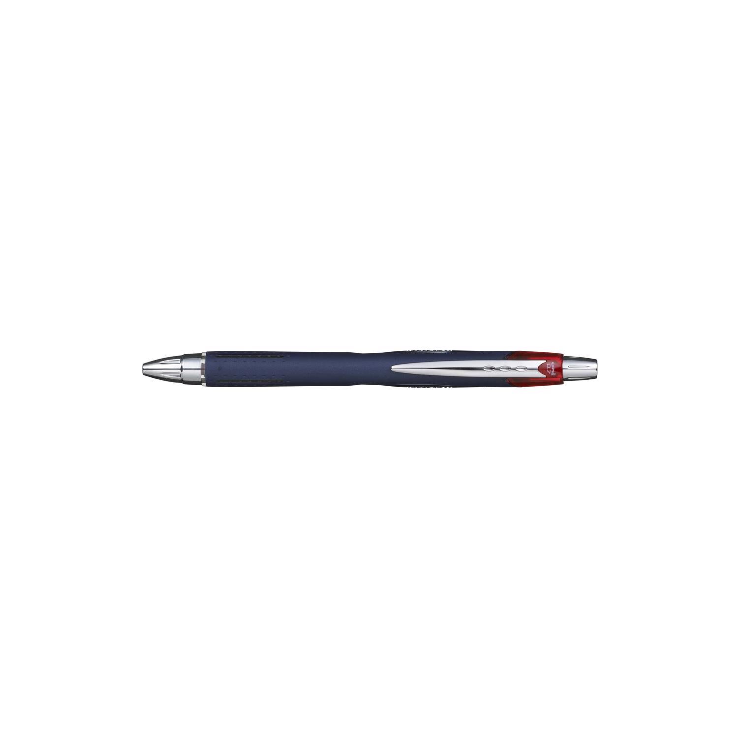 Uni JETSTREAM 0.7 SXN-217, красная механическая шариковая ручка