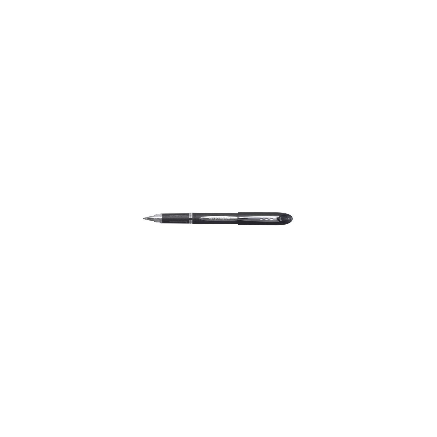 Uni JETSTREAM SX-210, чёрная шариковая ручка