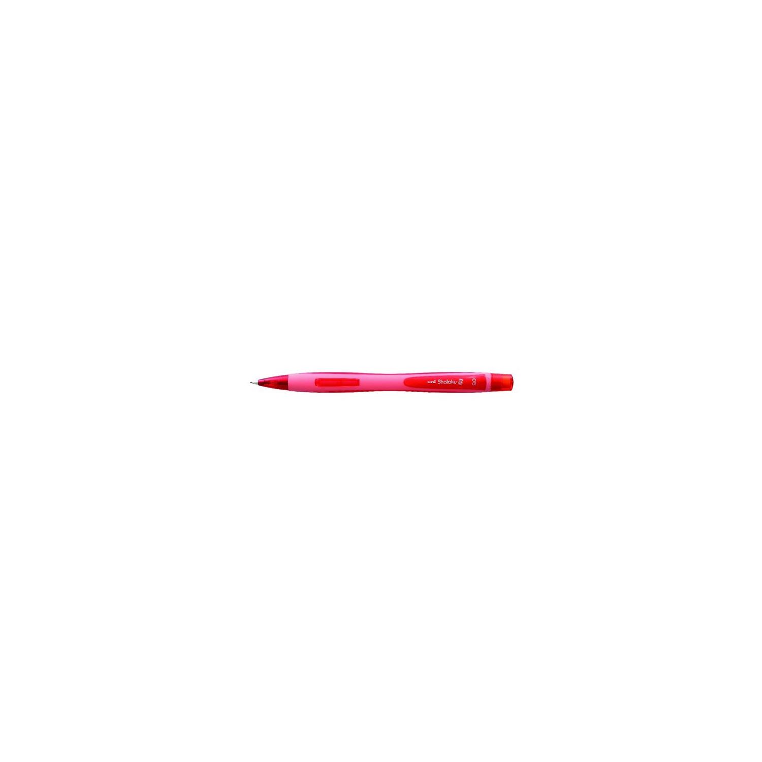 Uni-ball SHALAKU S 0.5 M5-228 Red Mechanical Pencil