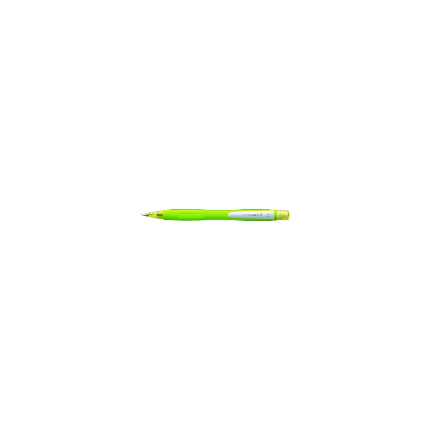 Uni SHALAKU S 0.5 Side-Click Mechanical Pencil, Light Green