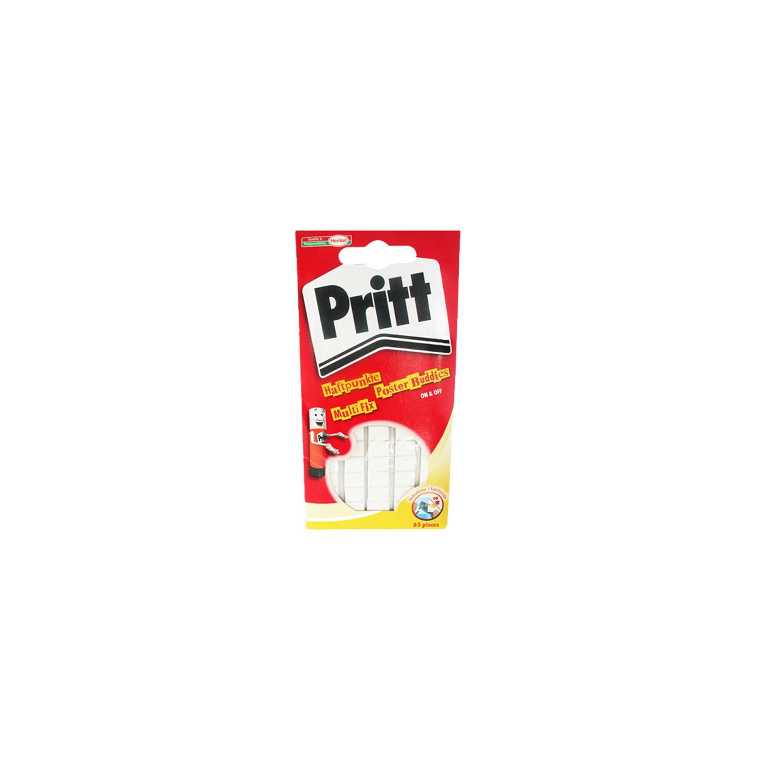 Pritt Multi Fix клейкая масса, 65 шт., 2260.00028