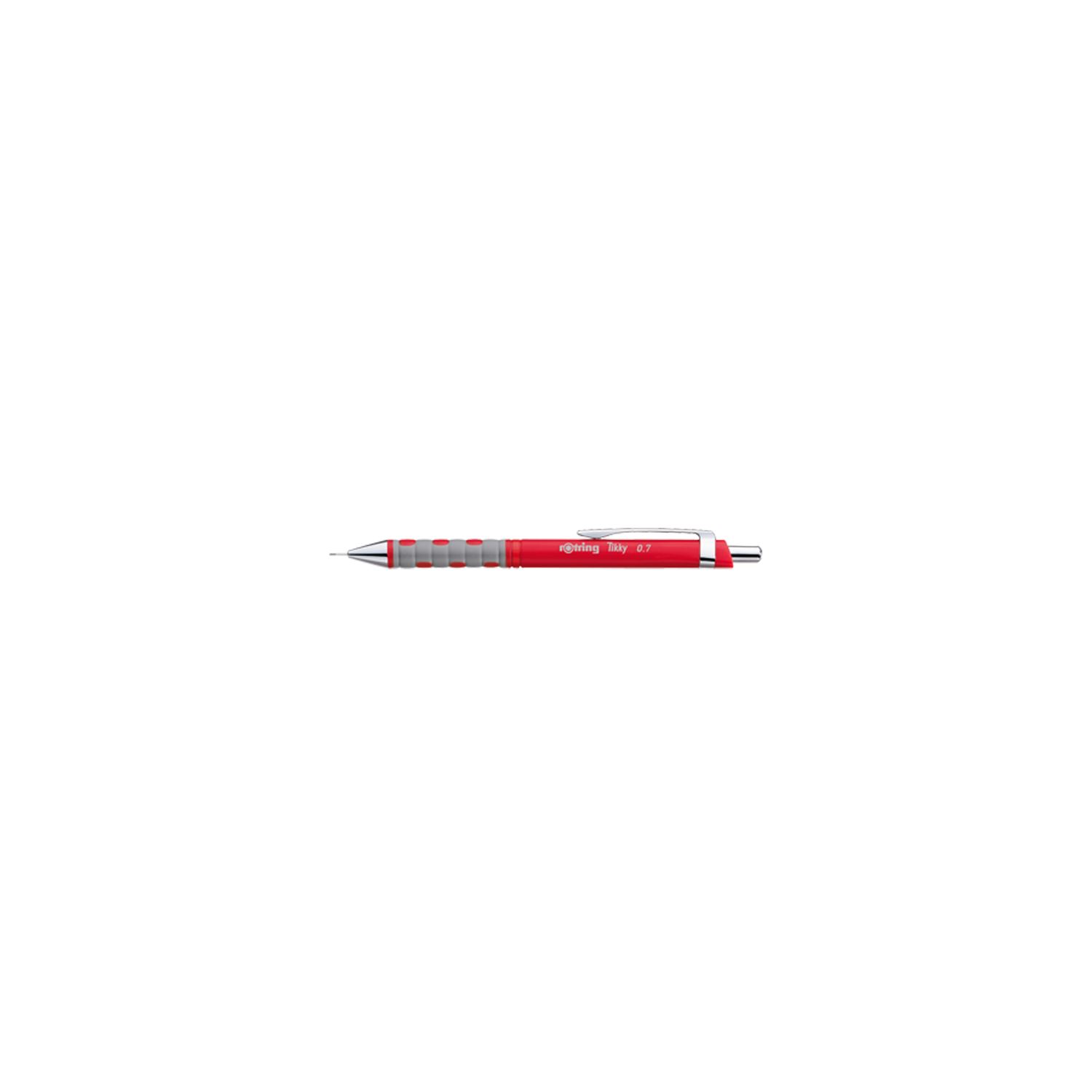 Rotring Tikky RD 0.7 mm Red Mechanical Pencil