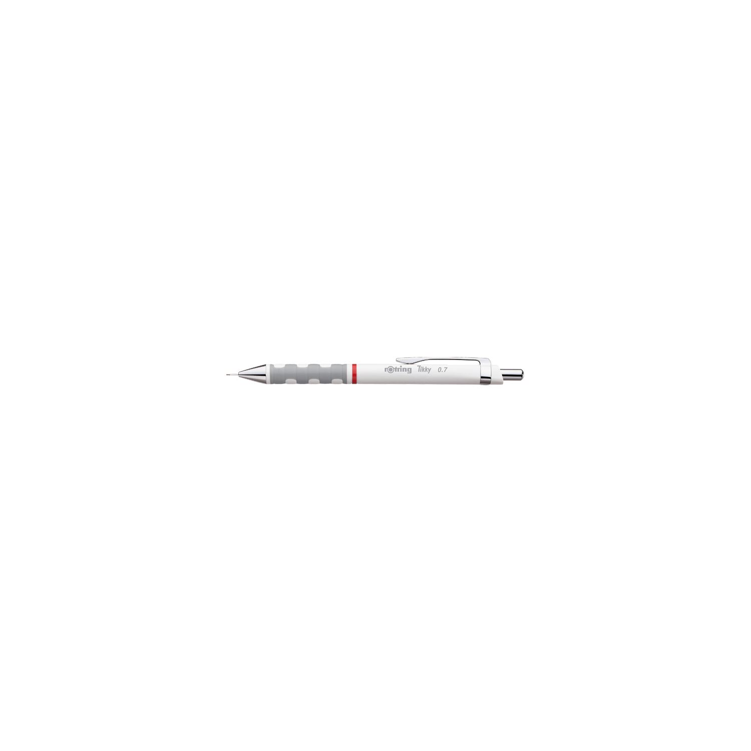 Rotring Tikky Rd 0.7 mm White Mechanical Pencil