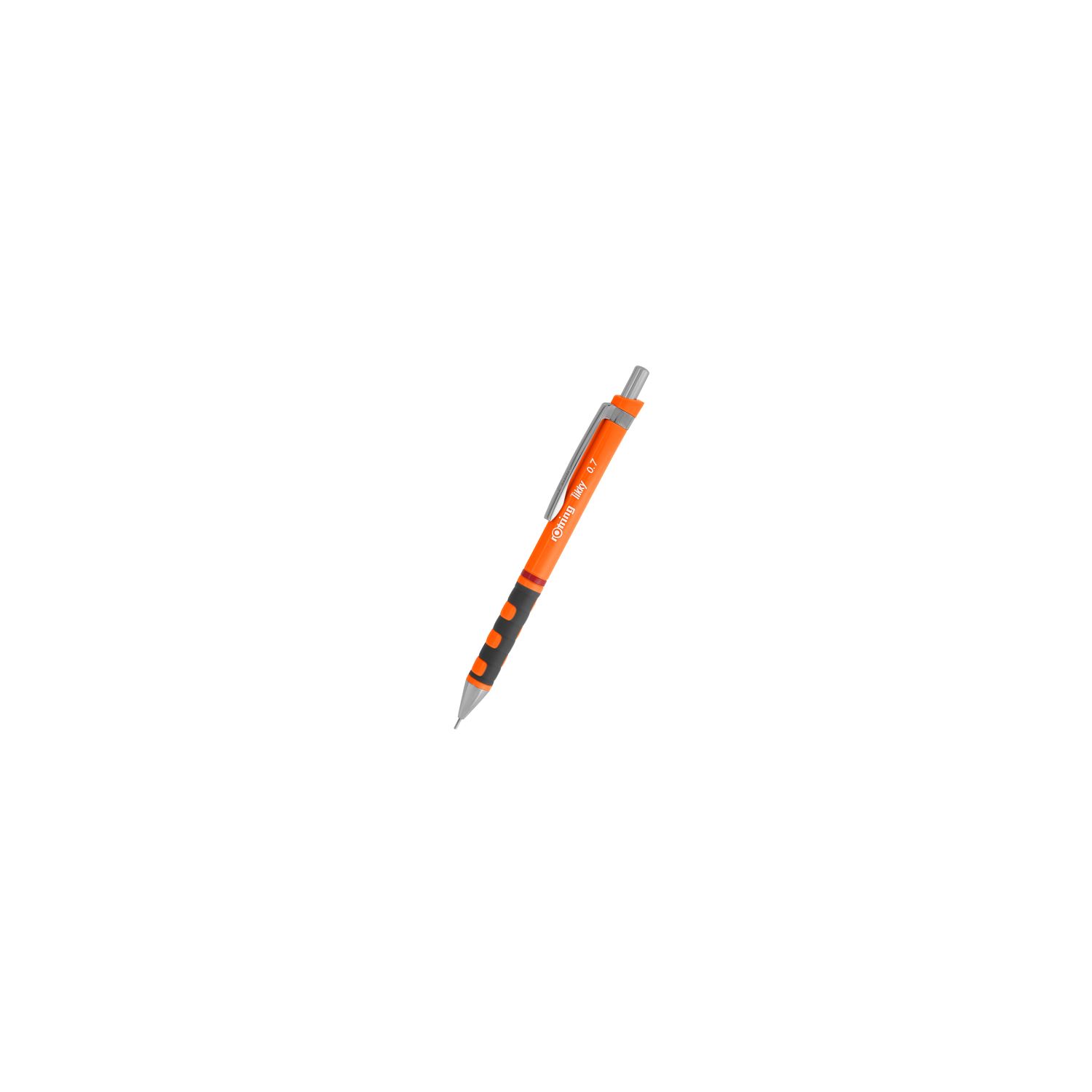 Rotring Tikky Rd 0.7 mm Fluorescent Orange Mechanical Pencil