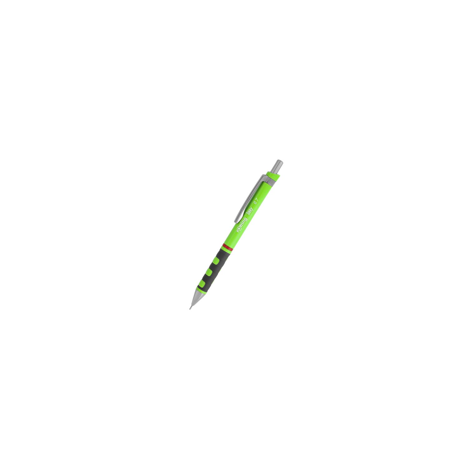 Rotring Tikky RD 0.7 mm Fluorescent Green Mechanical Pencil