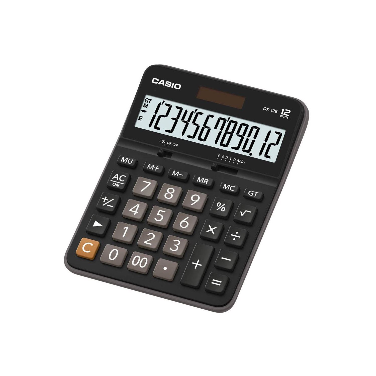 Casio Dx-12b 12 Hane Masa Üstü Hesap Makinesi