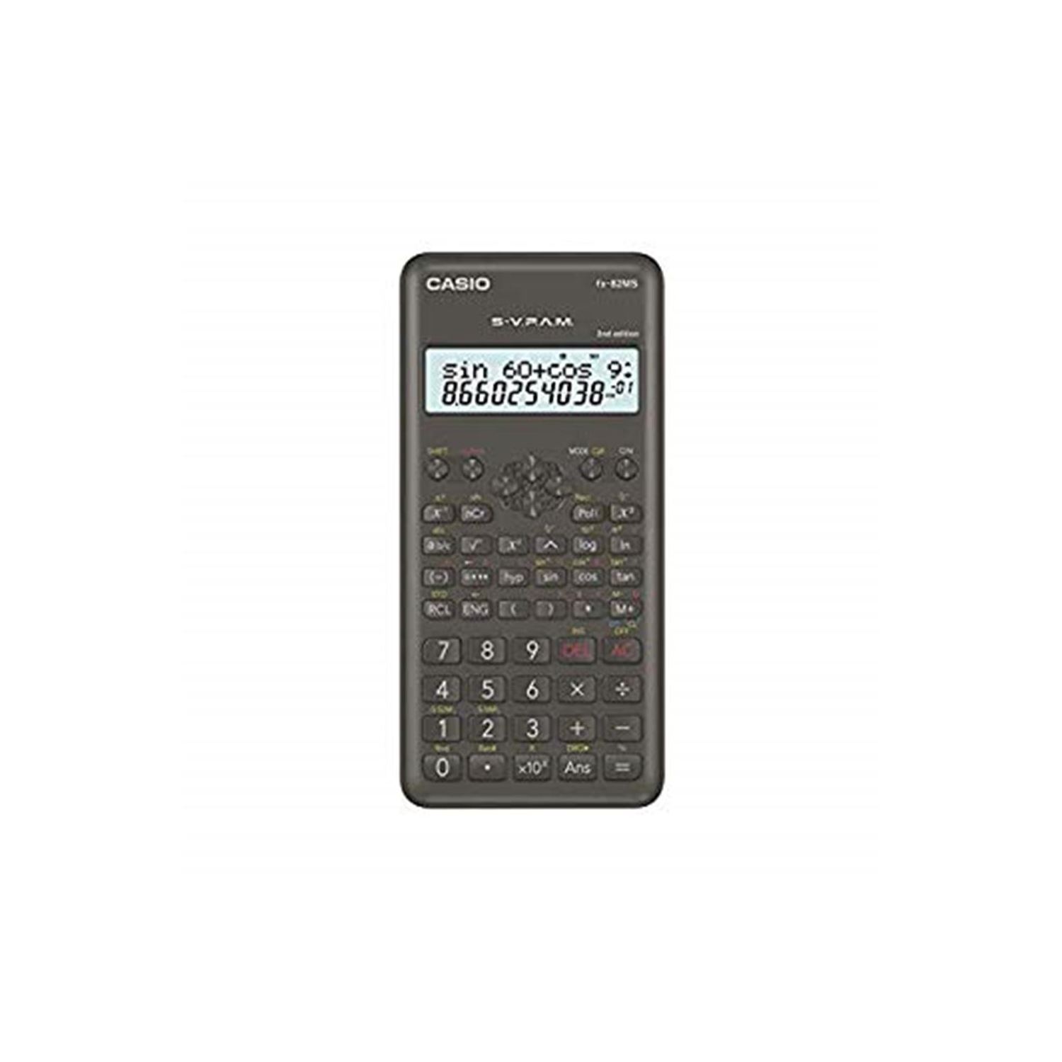 Casio FX-82MS-2-W-DT-AR Scientific Calculator