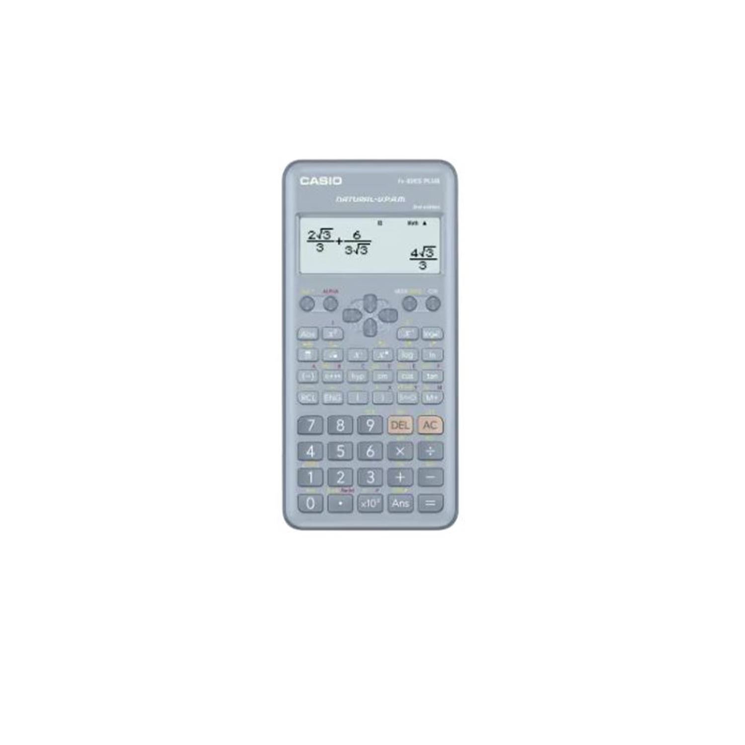 Casio FX-991ES PLUS-2 Blue Scientific Calculator