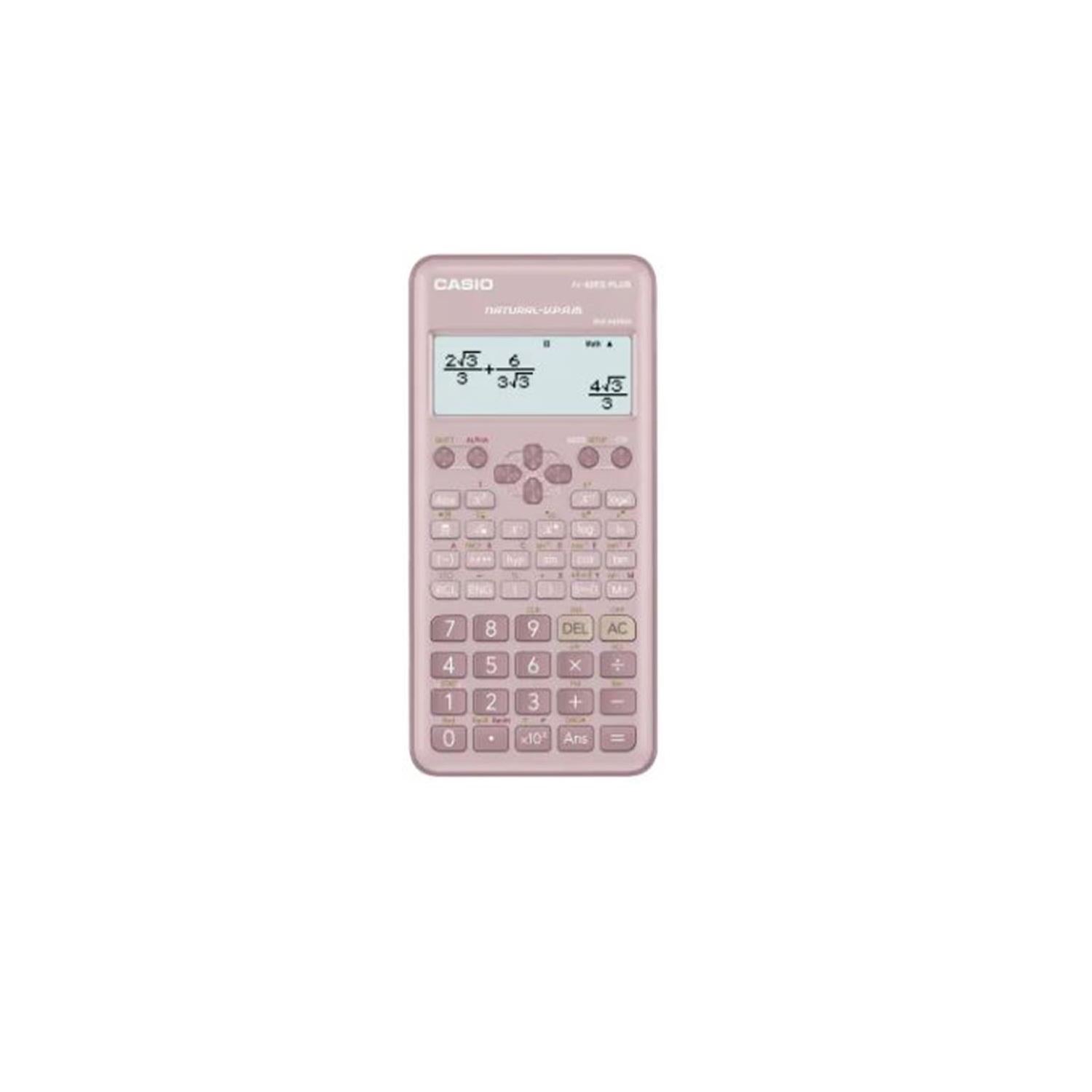 Casio FX-991ES PLUS-2 Pink Scientific Calculator