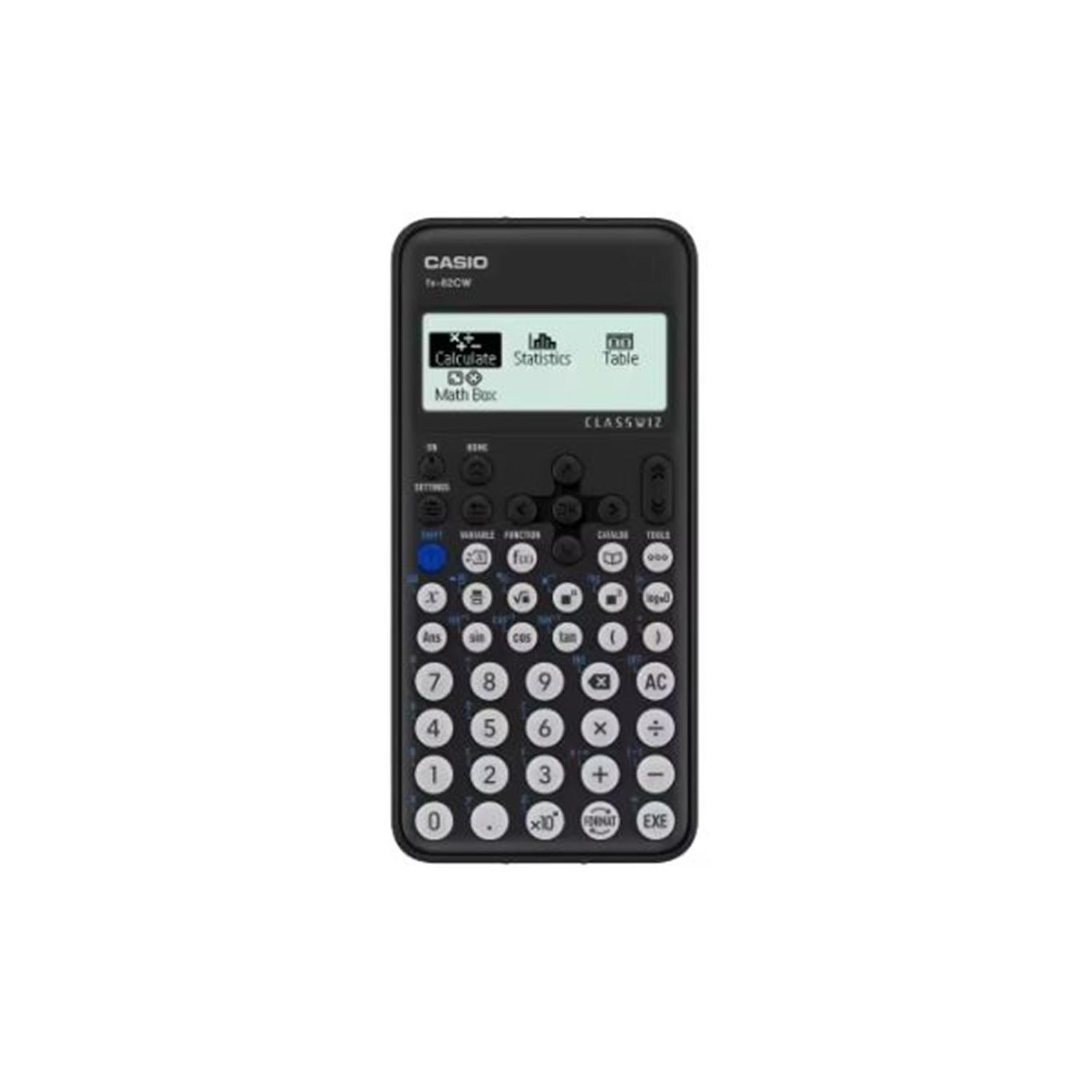 Casio FX-991CW-W-DT ClassWiz Scientific Calculator, Black