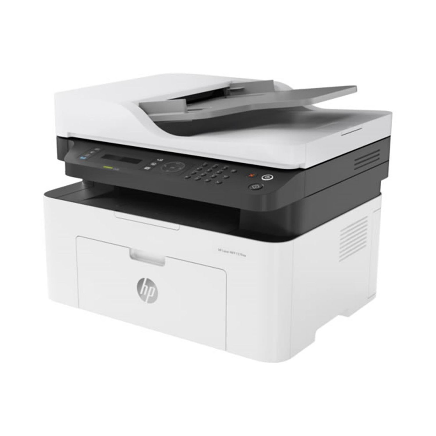 HP Laser MFP 137fnw Wi-Fi Mono Laser Multifunction Printer (4ZB84A)