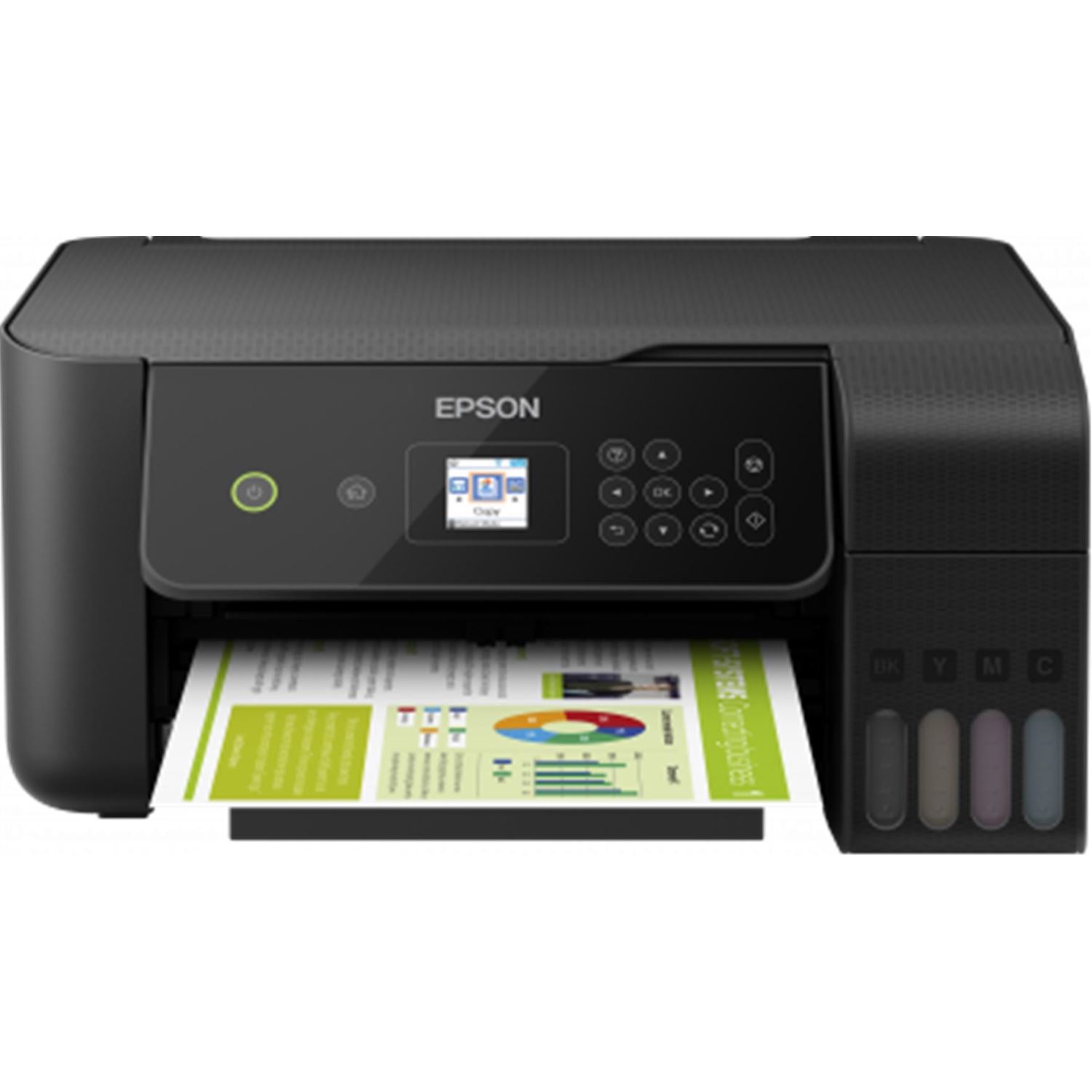 Epson EcoTank L3560 — цветное МФУ с Wi-Fi и системой чернильных ёмкостей