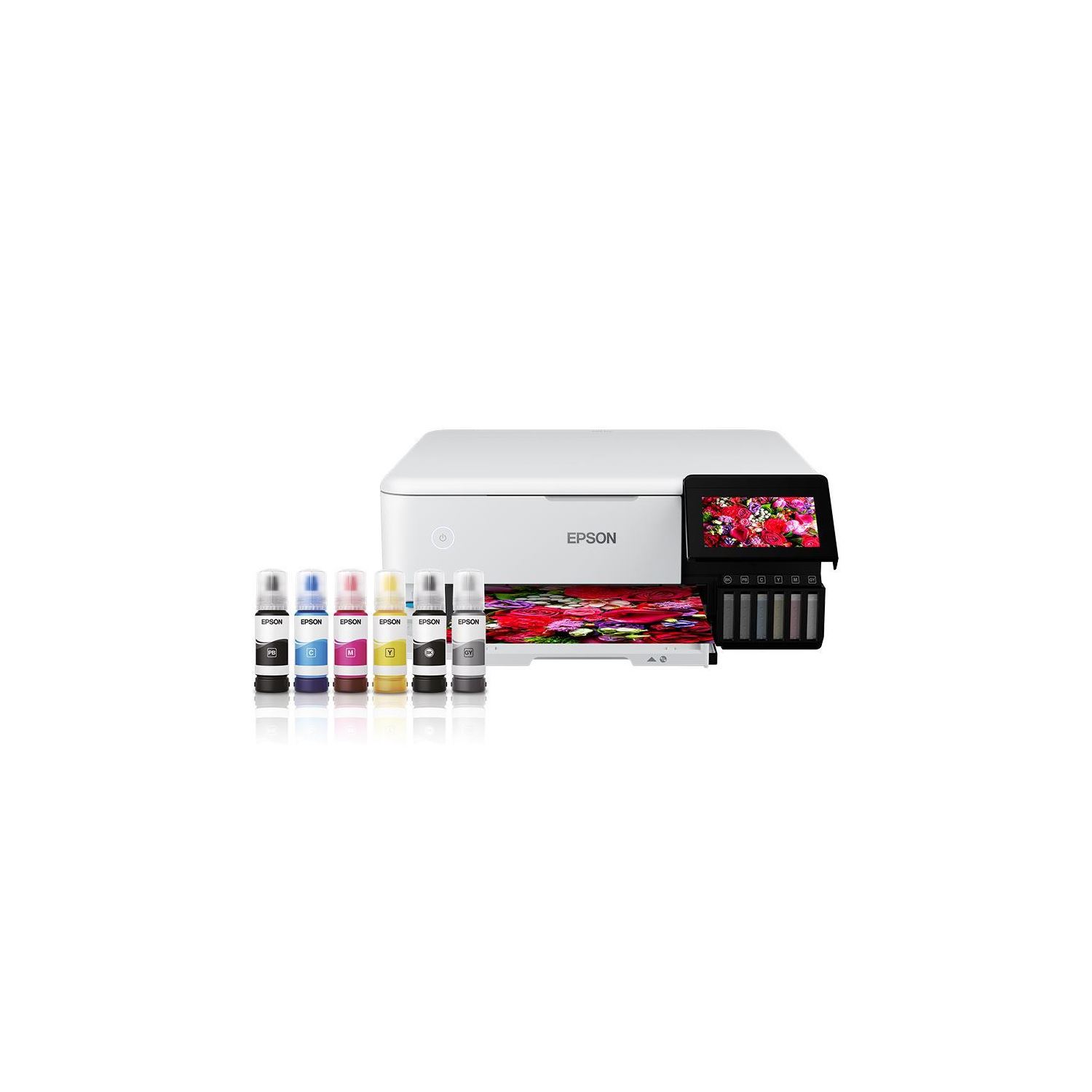 Epson EcoTank Photo L8160 6 Renkli Wi-Fi Tanklı Fotoğraf Yazıcısı