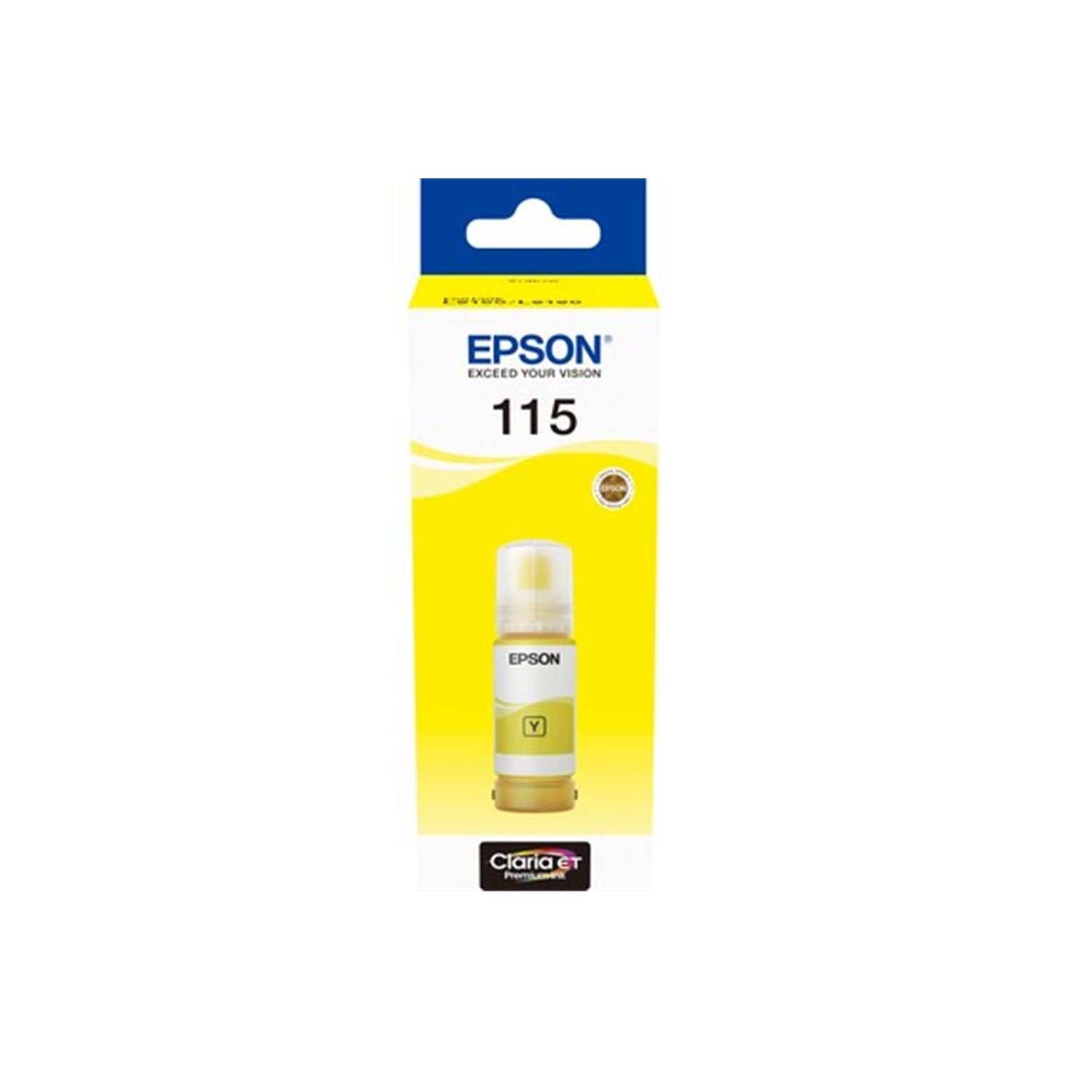 Epson 115 Yellow Ink Bottle – 70 ml (T07D44A)