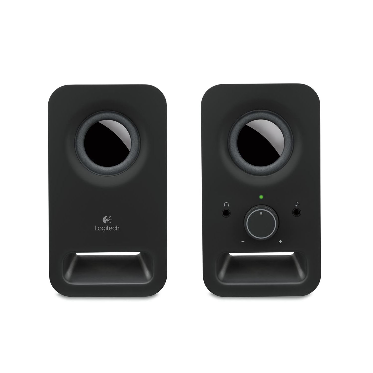 Logitech Z150 2.0 Stereo Speakers, Black