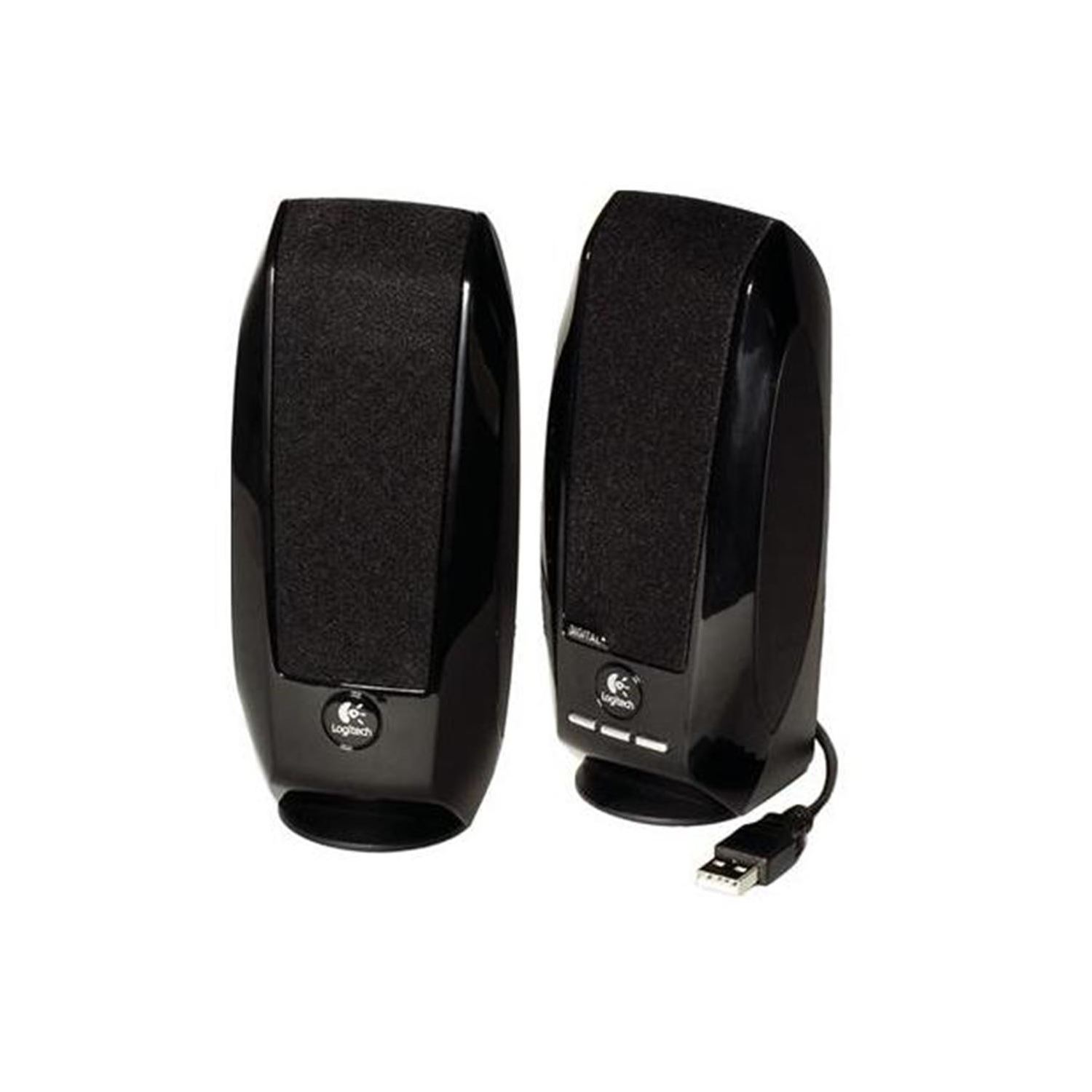 Logitech S150 2.0 Stereo Computer Speakers – Black