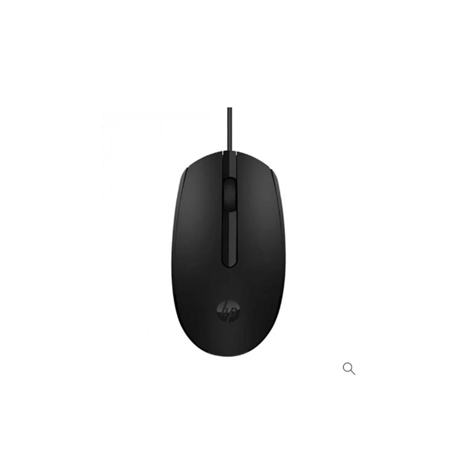 HP M10 Kablolu USB Optik Mouse – Siyah