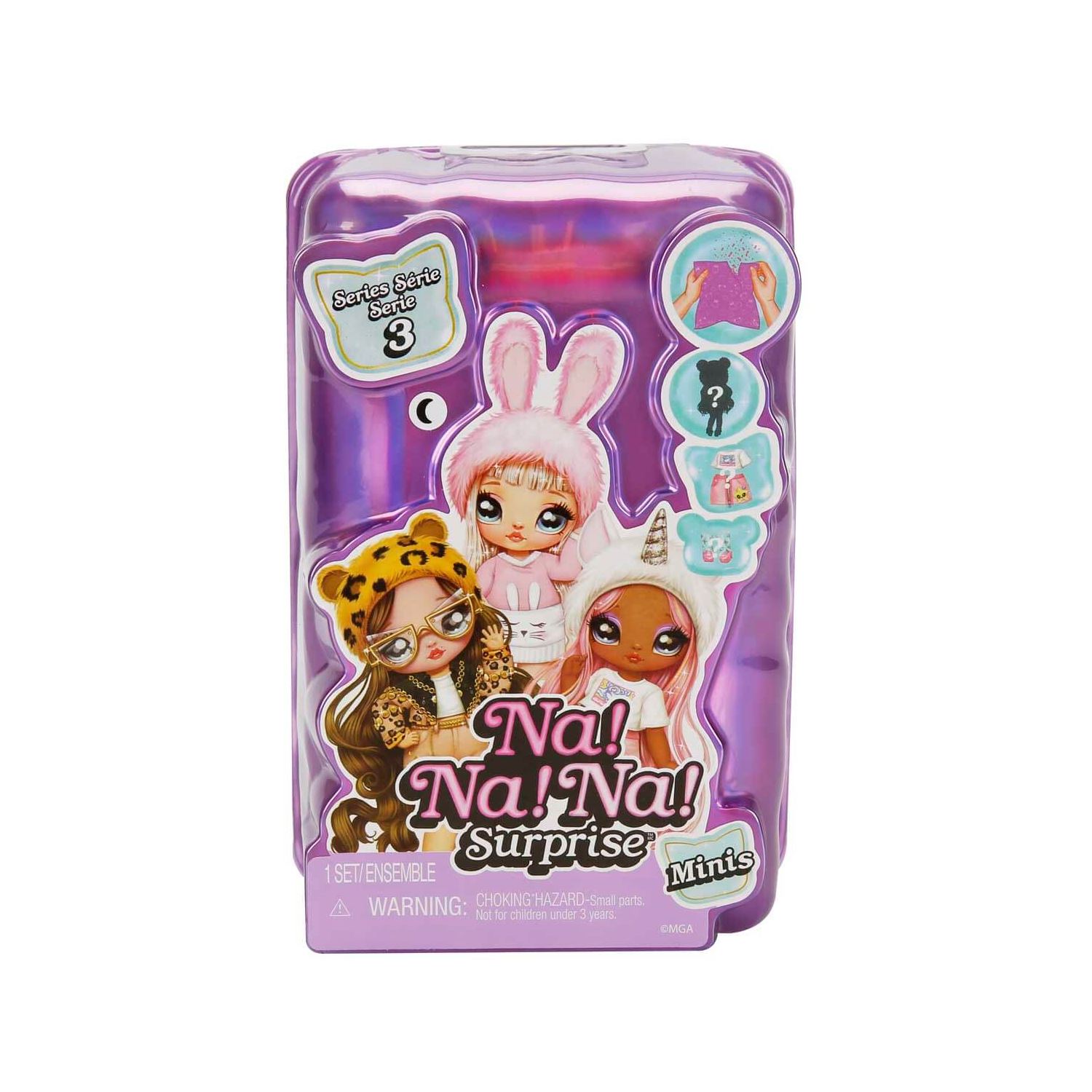Adore Na! Na! Na! Surprise Minis Sürpriz Bebeği S3 PDQ12li Kutu Oyunu