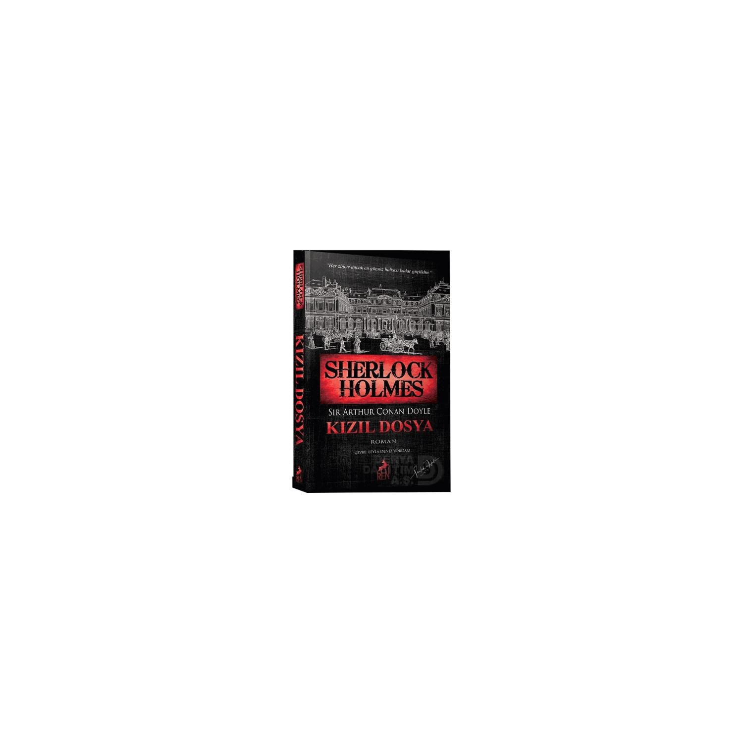 Ren Kitap Sherlock Holmes - Kızıl Dosya Polisiye Roman