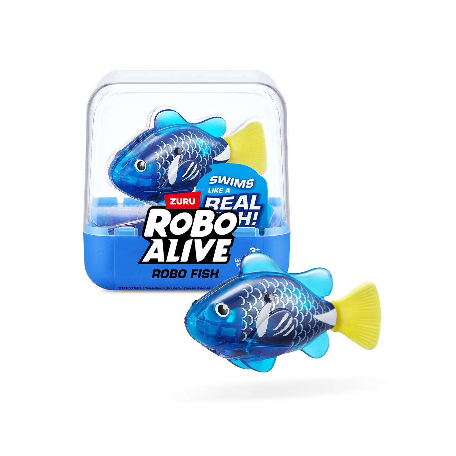 Robo Alive Balık Mavi