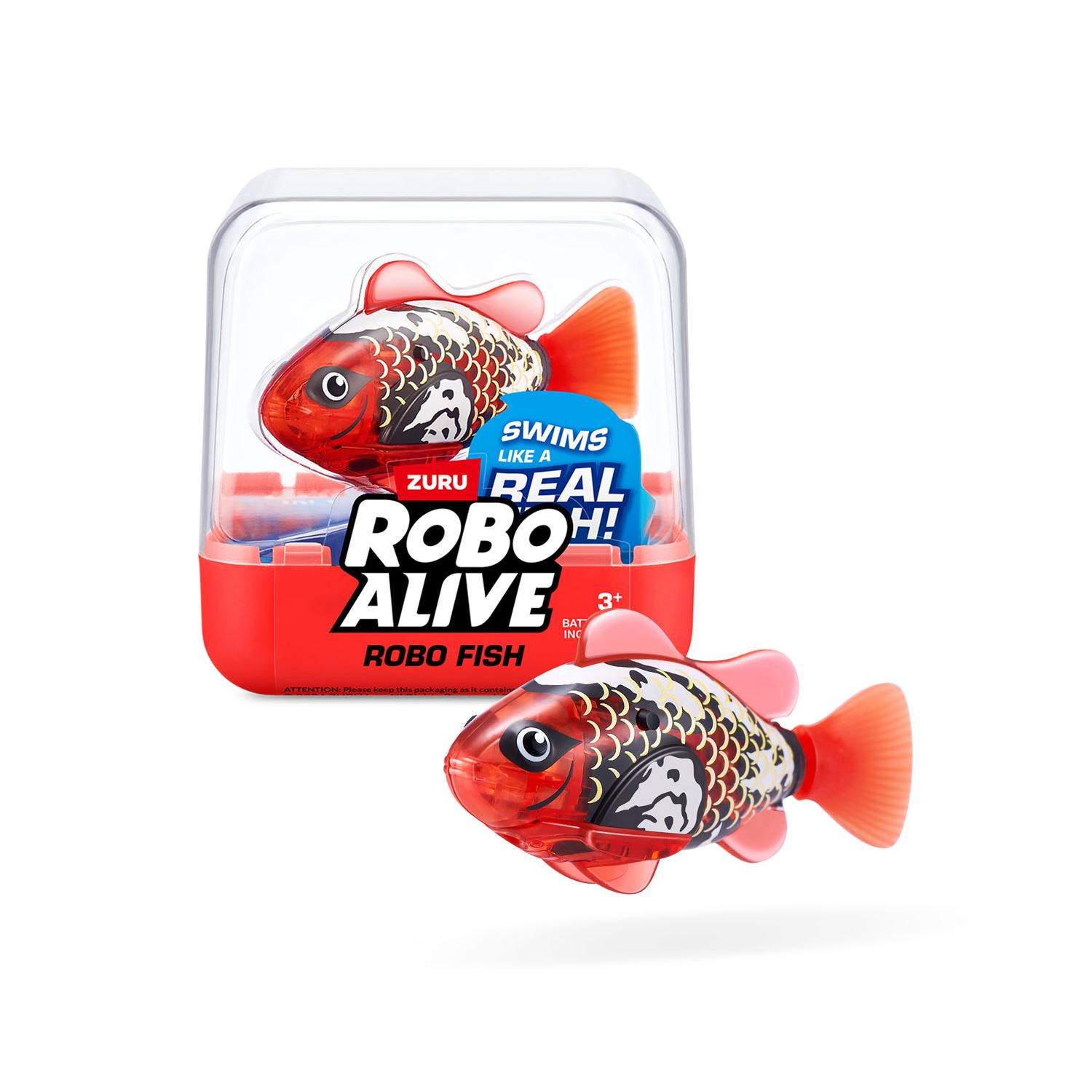 Robo Alive Balık Kırmızı