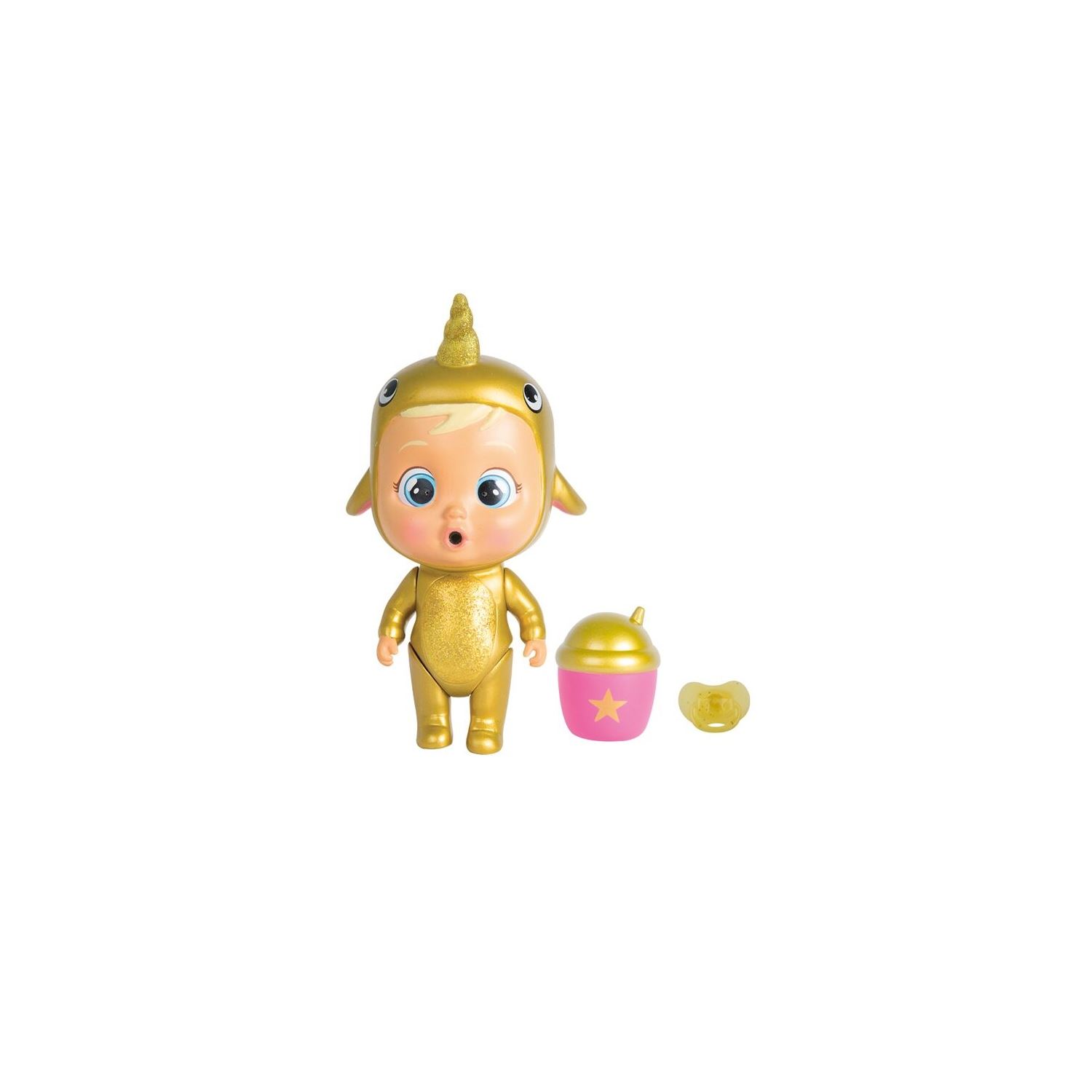 Кукла Cry Babies Mt Gold Series Narvie CYM19000