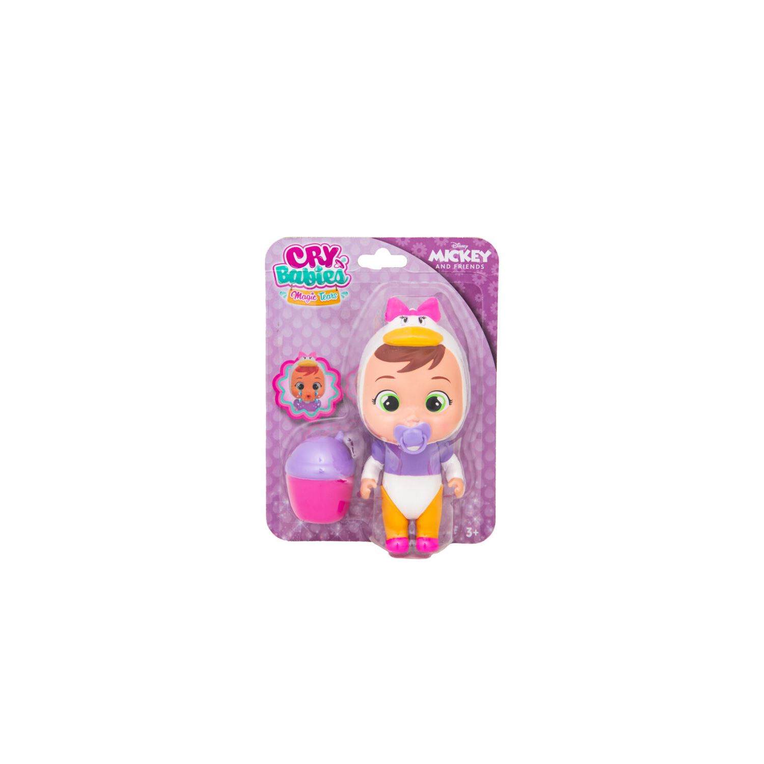 Кукла Cry Babies Mt Disney Daisy CYM18000