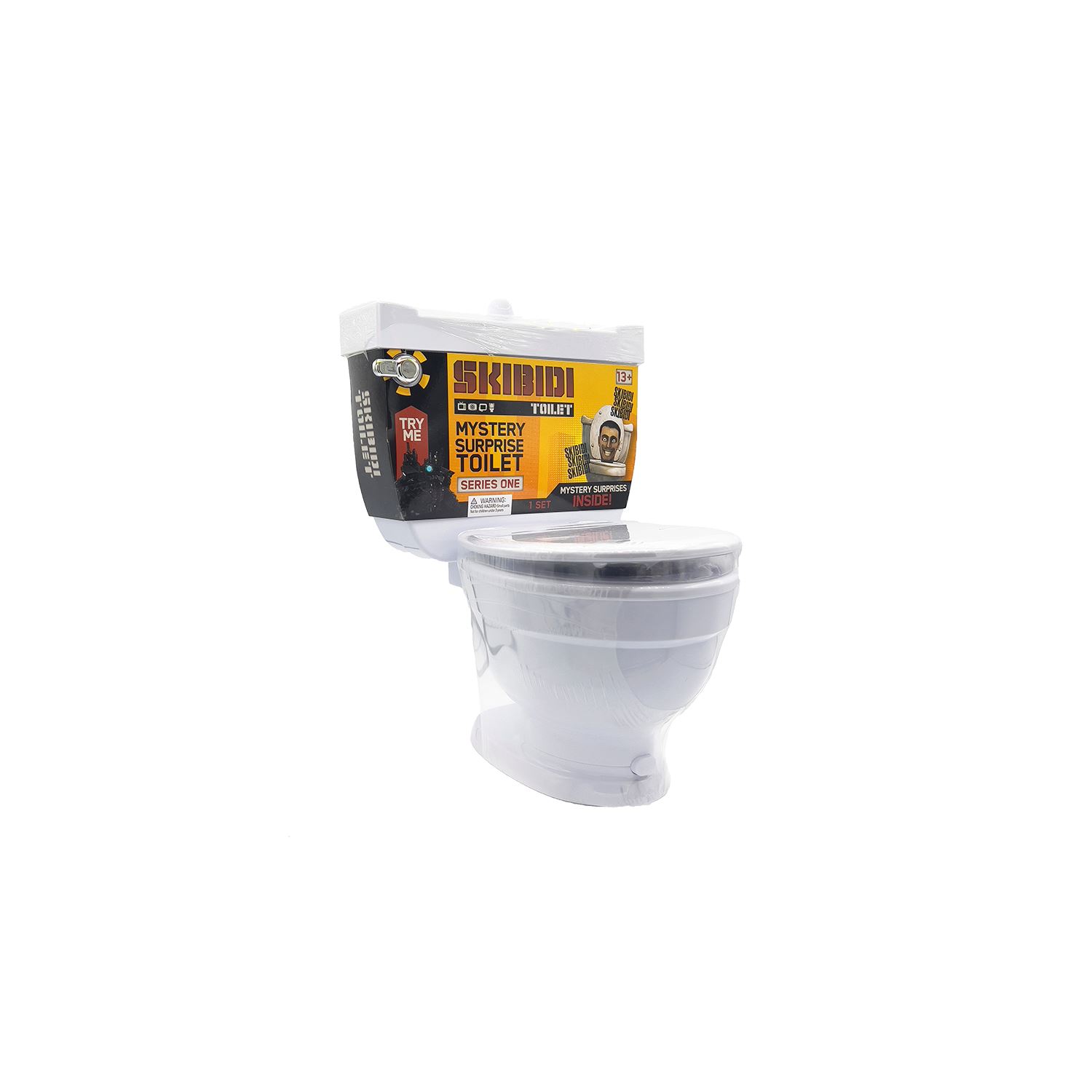 Skibidi Toilet Sürpriz Klozet