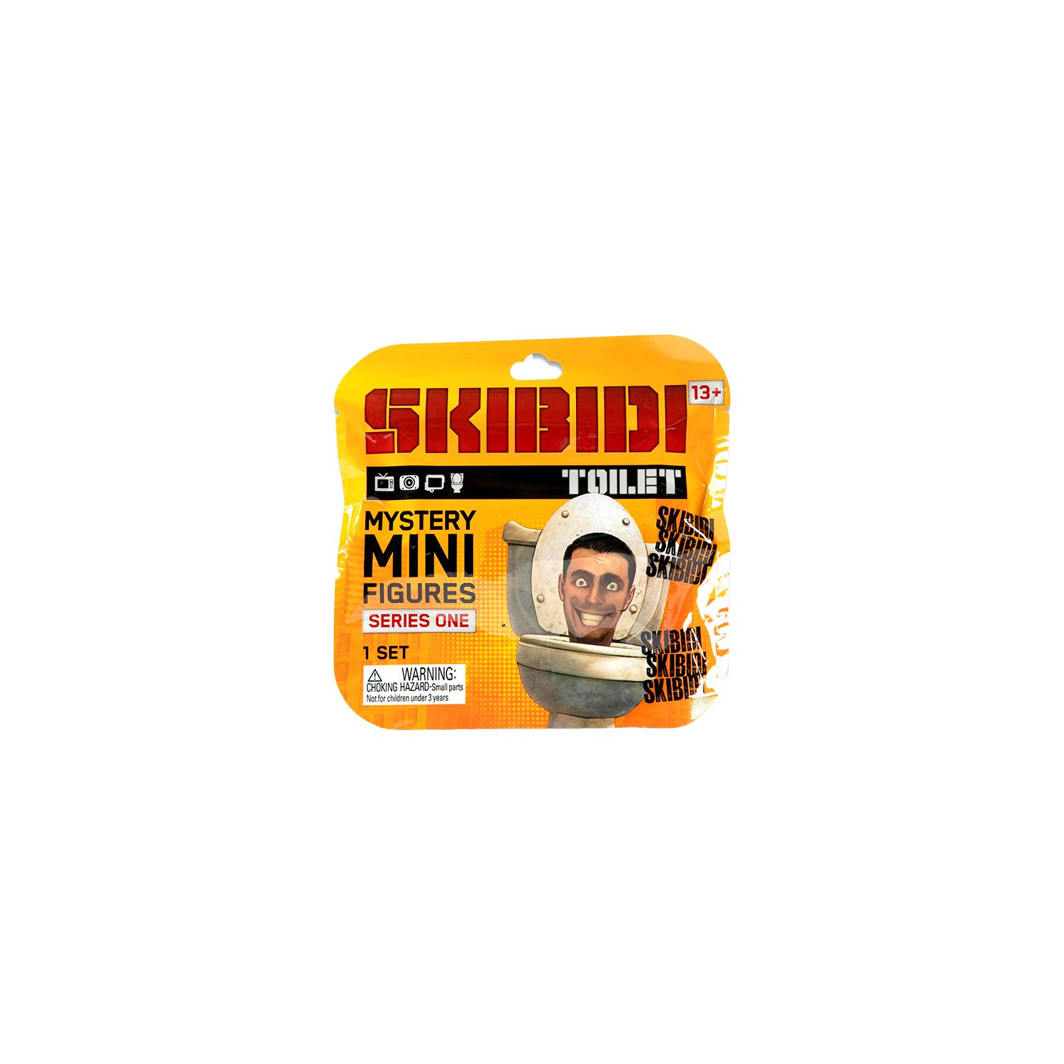 Skibidi Toilet Mini Sürpriz Figür
