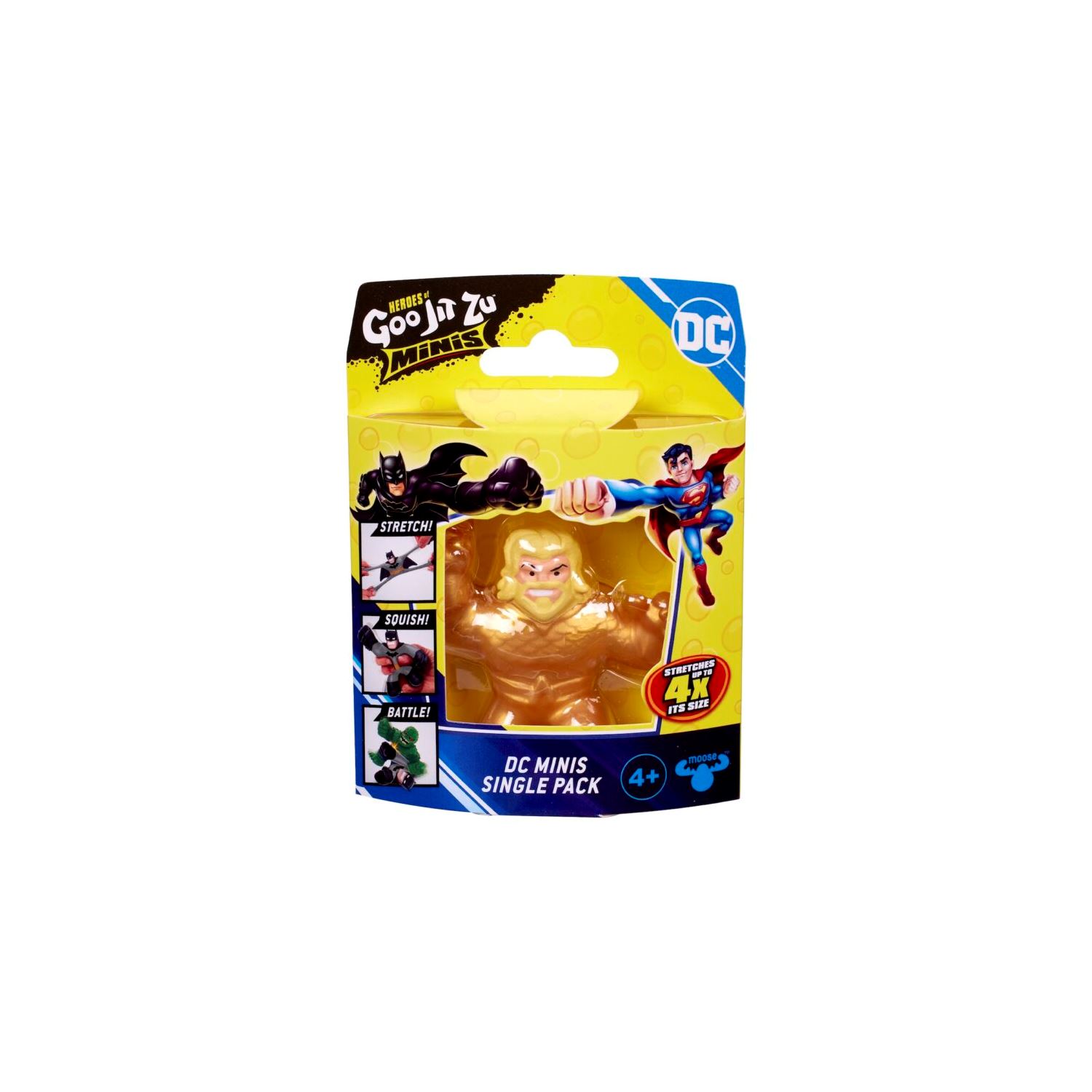 Goojitzu Dc Minis S4 Gold Armour Aquaman