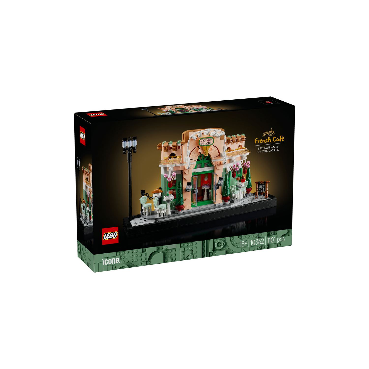LEGO Icons Французское кафе LIC10362