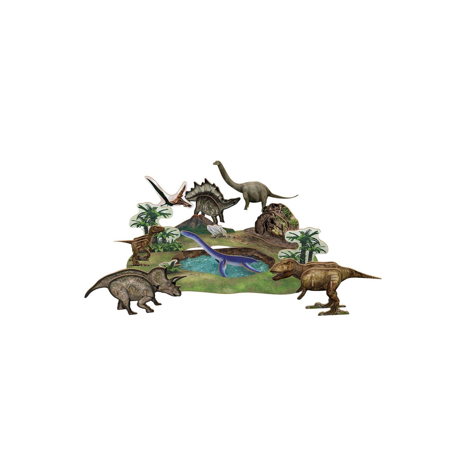 Cubicfun National Geographic Kids 3d Puzzle Dinozor