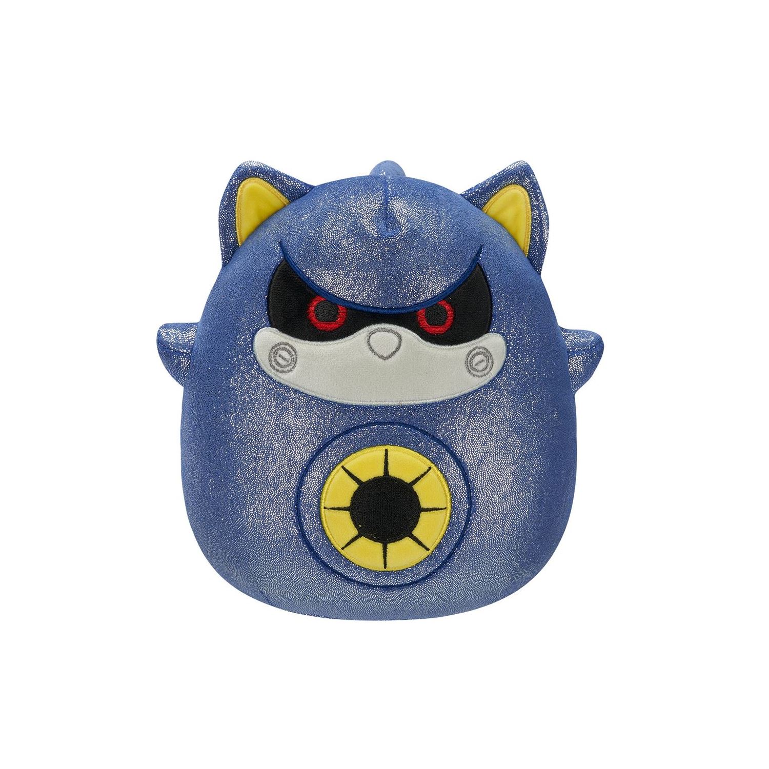 Squishmallows Sonic Series Metal Sonic, плюшевая игрушка 25 см