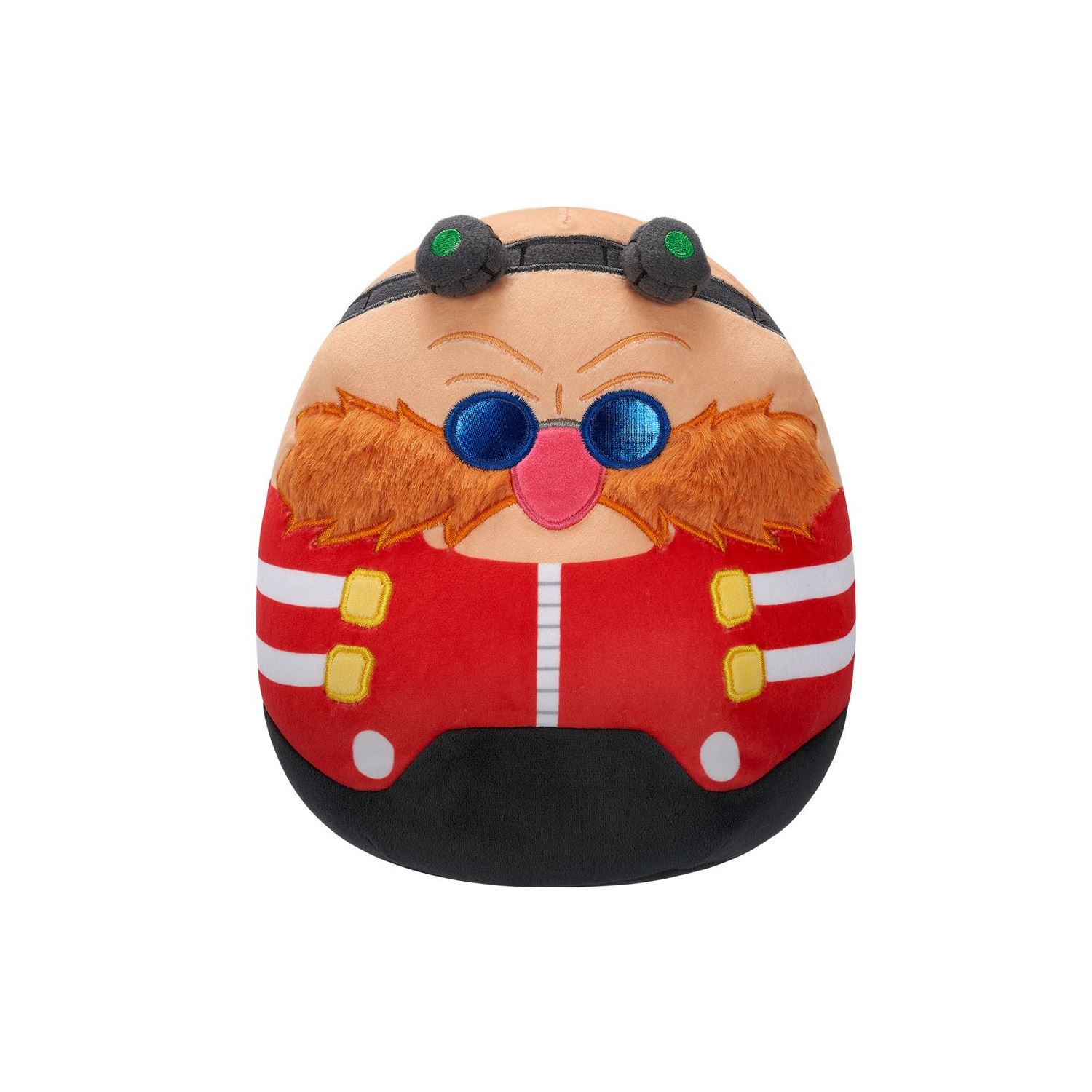 Squishmallows Dr. Eggman из серии Sonic, плюшевая игрушка 25 см