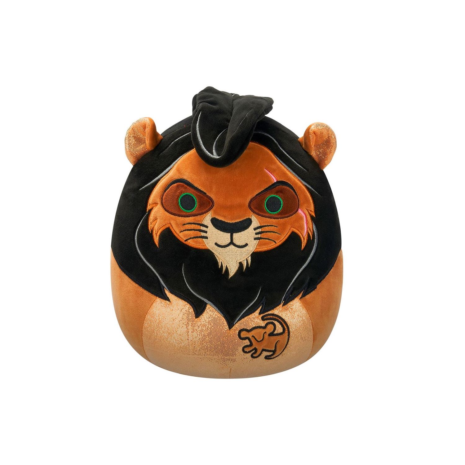 Squishmallows Disney «Король Лев» — Шрам, плюшевая игрушка 25 см