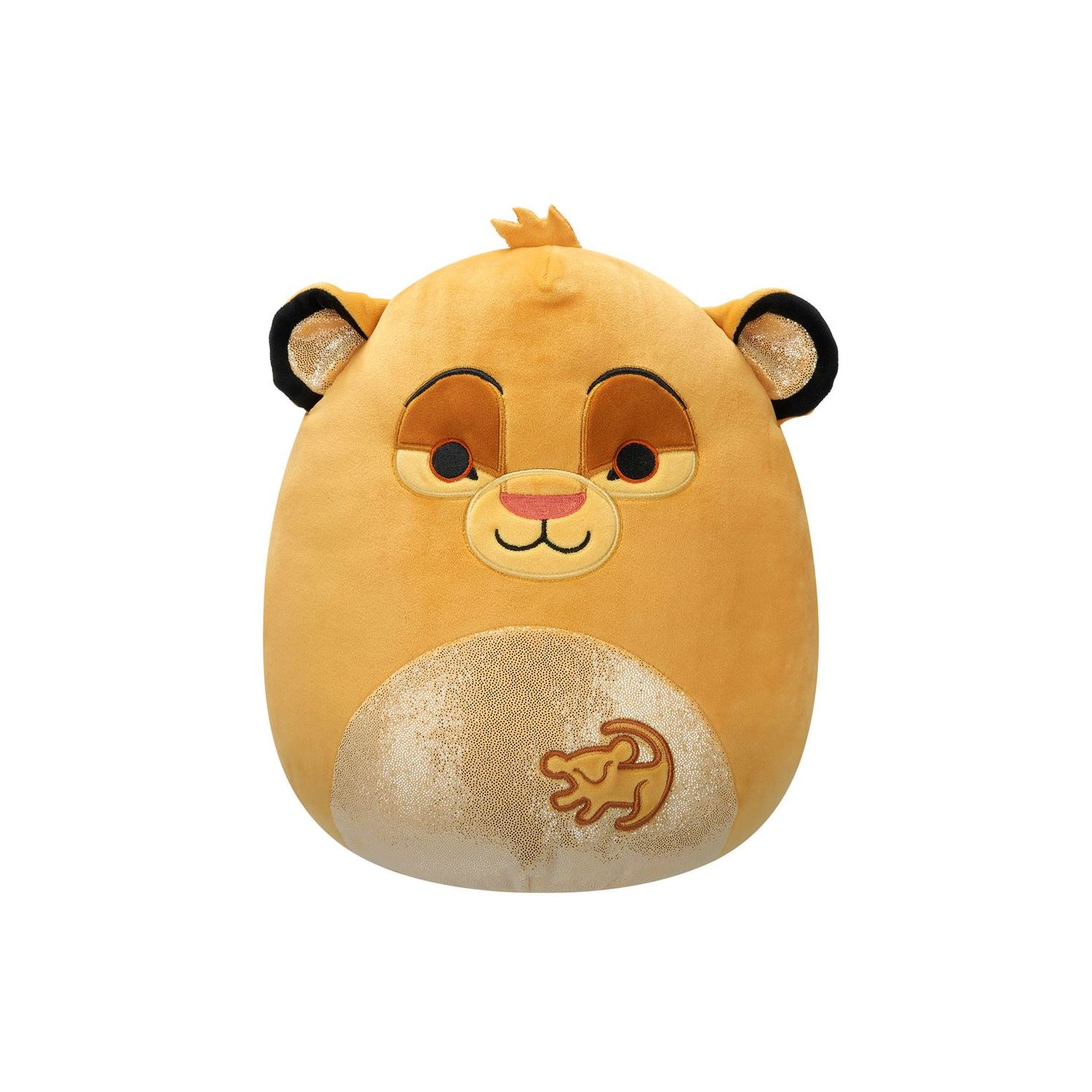 Squishmallows Disney «Король Лев» Симба, плюшевая игрушка 25 см