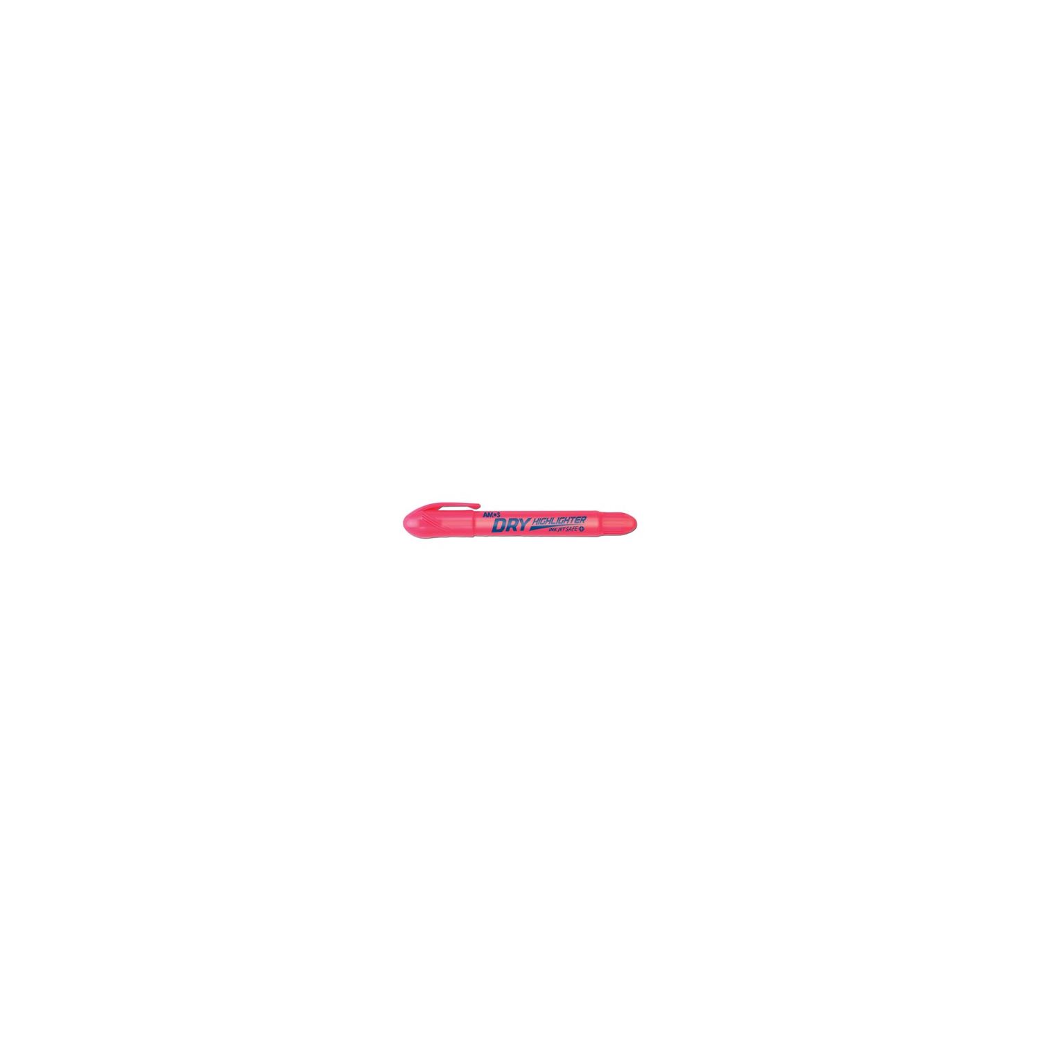 Amos HLDPINK — розовый гелевый текстовыделитель