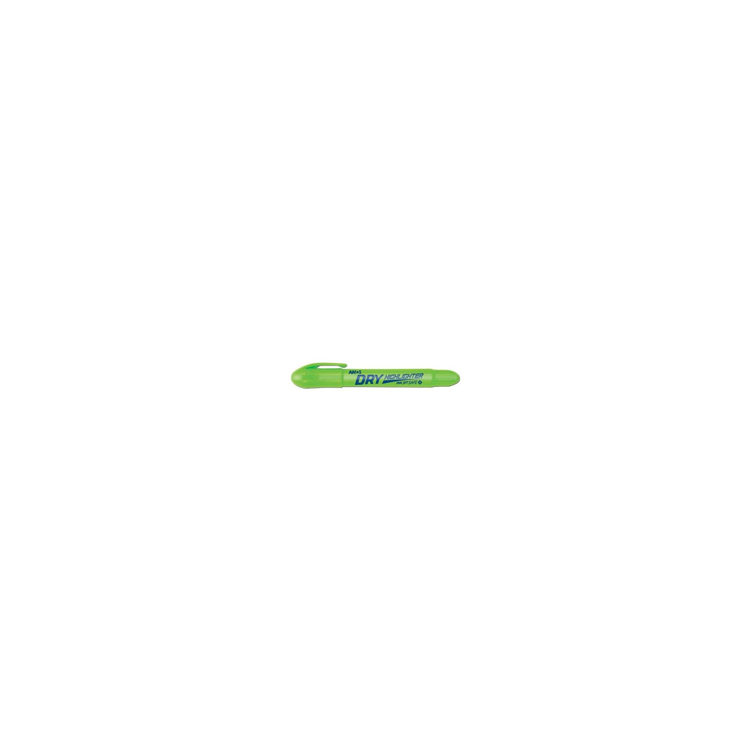 Amos HLDGR Green Gel Highlighter