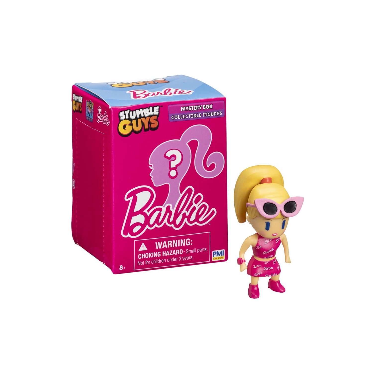 Stumble Guys Barbie Sürpriz Figür