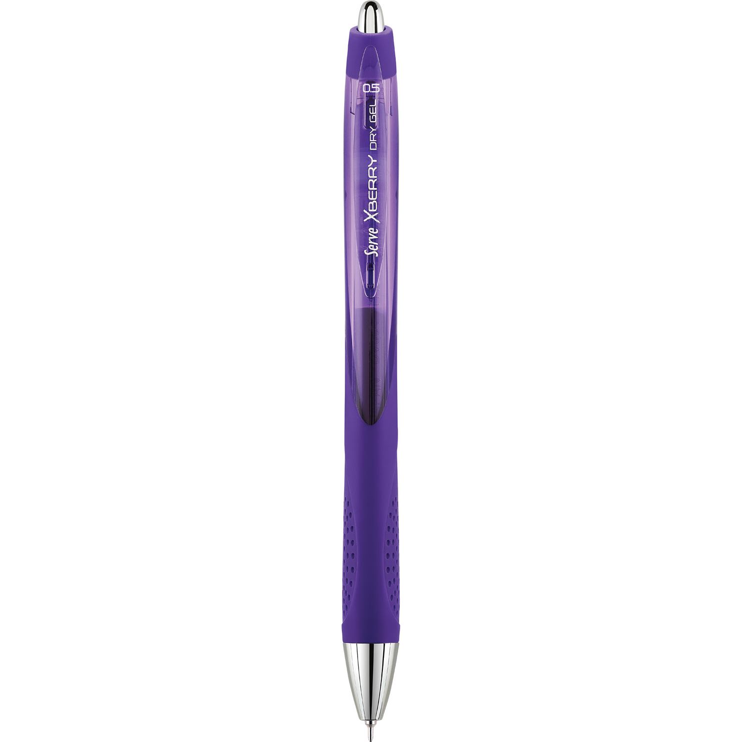Serve Xberry Gel Pen 0.5 mm Needle Tip Violet 07